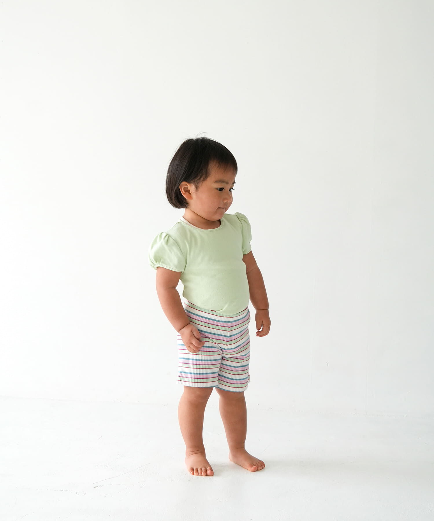 URBAN RESEARCH DOORS「Pippi+Lotta　Eyelet puff  T-shirts(KIDS)」|その他|