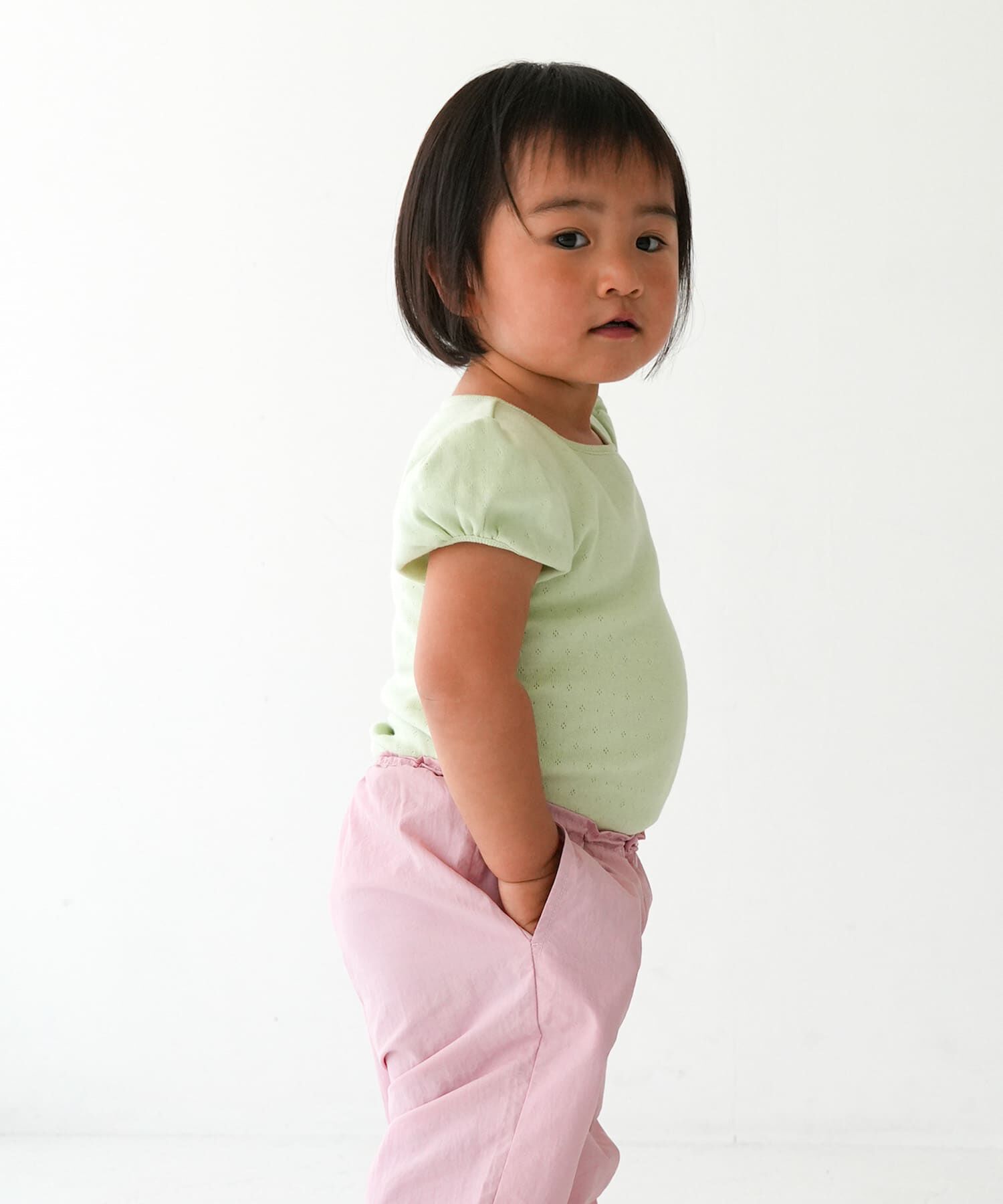 URBAN RESEARCH DOORS「Pippi+Lotta　Eyelet puff  T-shirts(KIDS)」|その他|