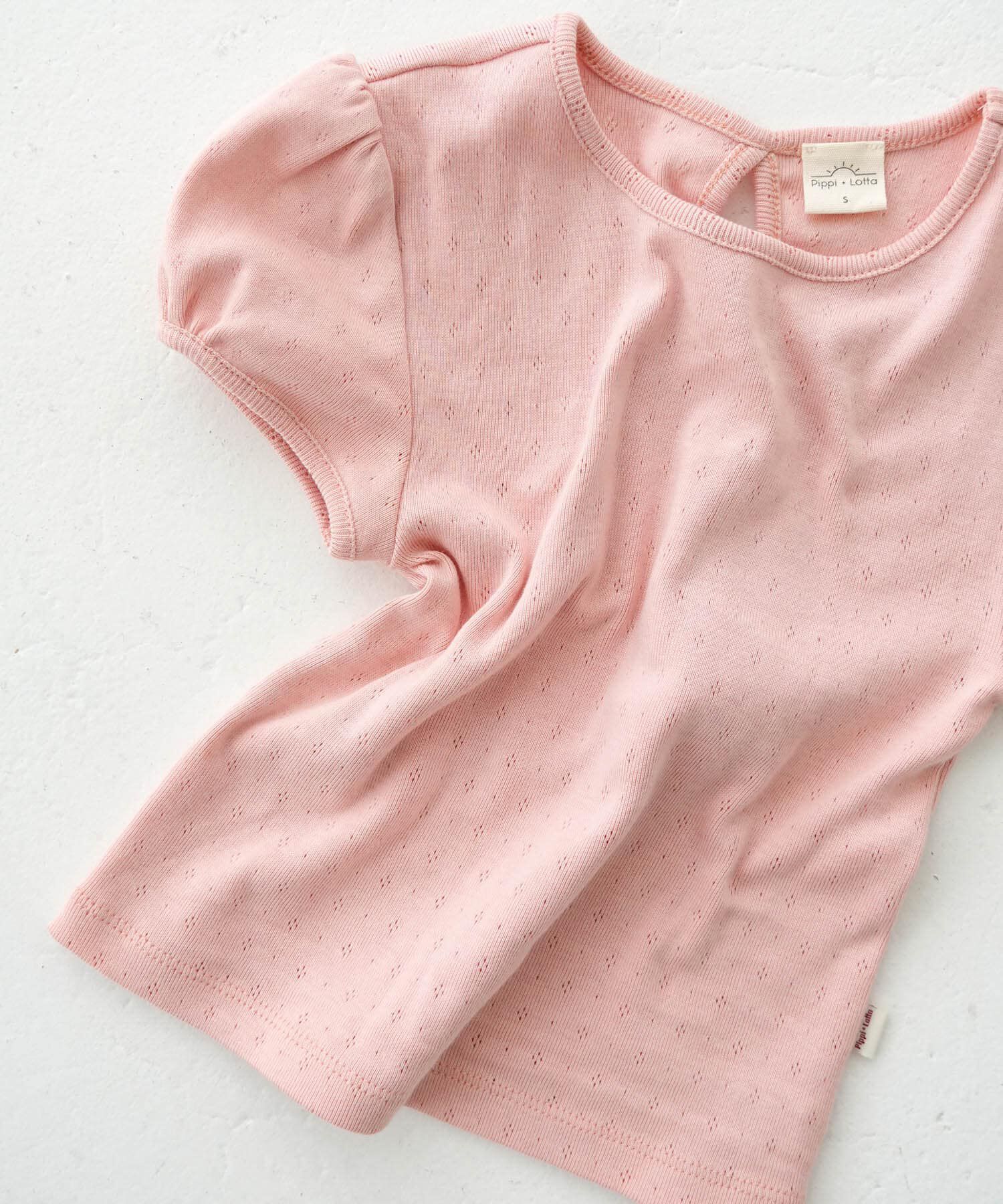 URBAN RESEARCH DOORS「Pippi+Lotta　Eyelet puff  T-shirts(KIDS)」|その他|ピンク