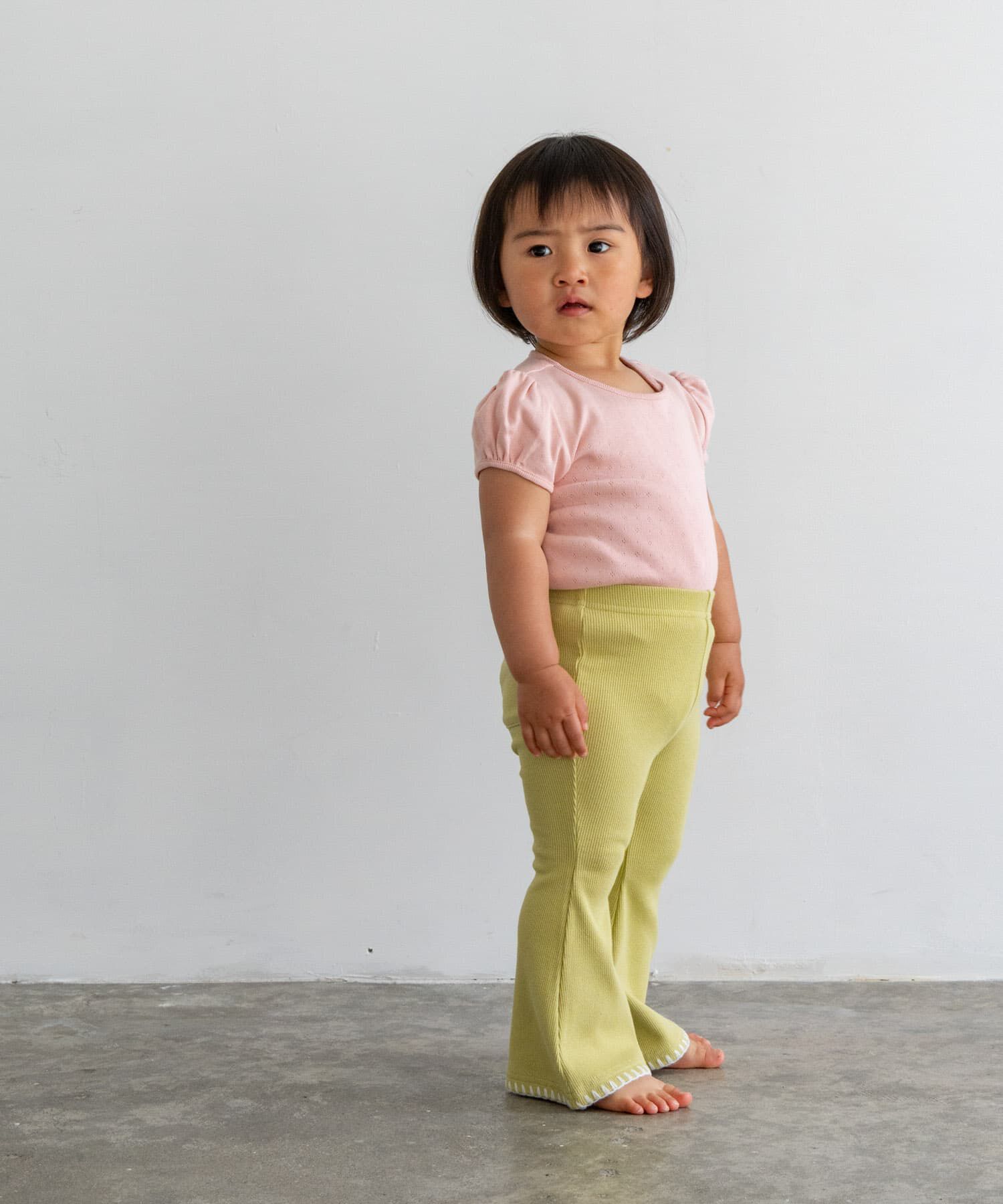 URBAN RESEARCH DOORS「Pippi+Lotta　Eyelet puff  T-shirts(KIDS)」|その他|