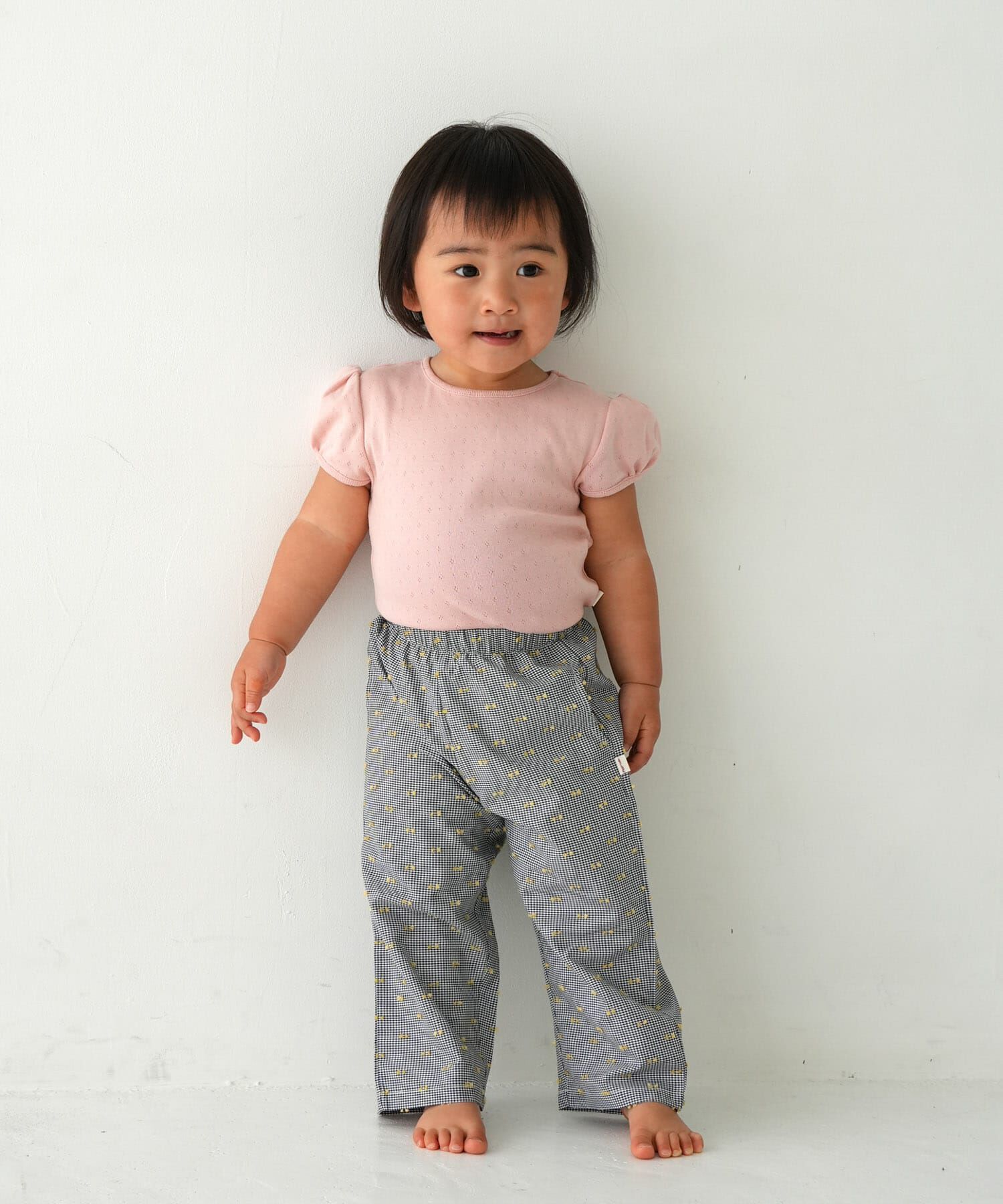 URBAN RESEARCH DOORS「Pippi+Lotta　Eyelet puff  T-shirts(KIDS)」|その他|