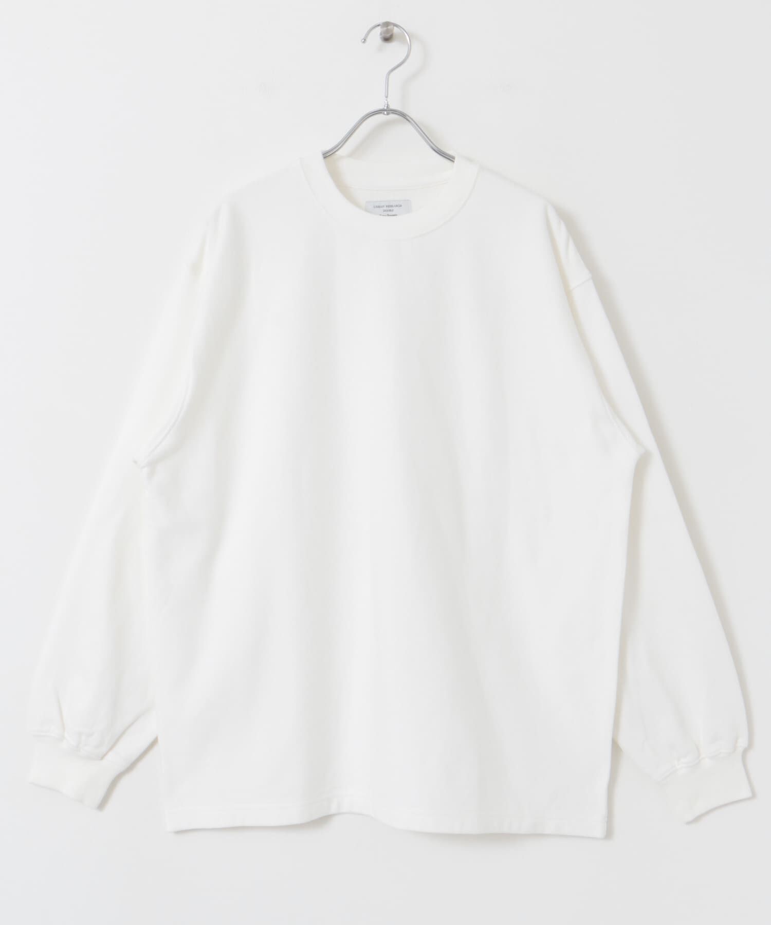 URBAN RESEARCH DOORS「Mini Lining Long-Sleeve T-Shirts」|Tシャツ・カットソー|