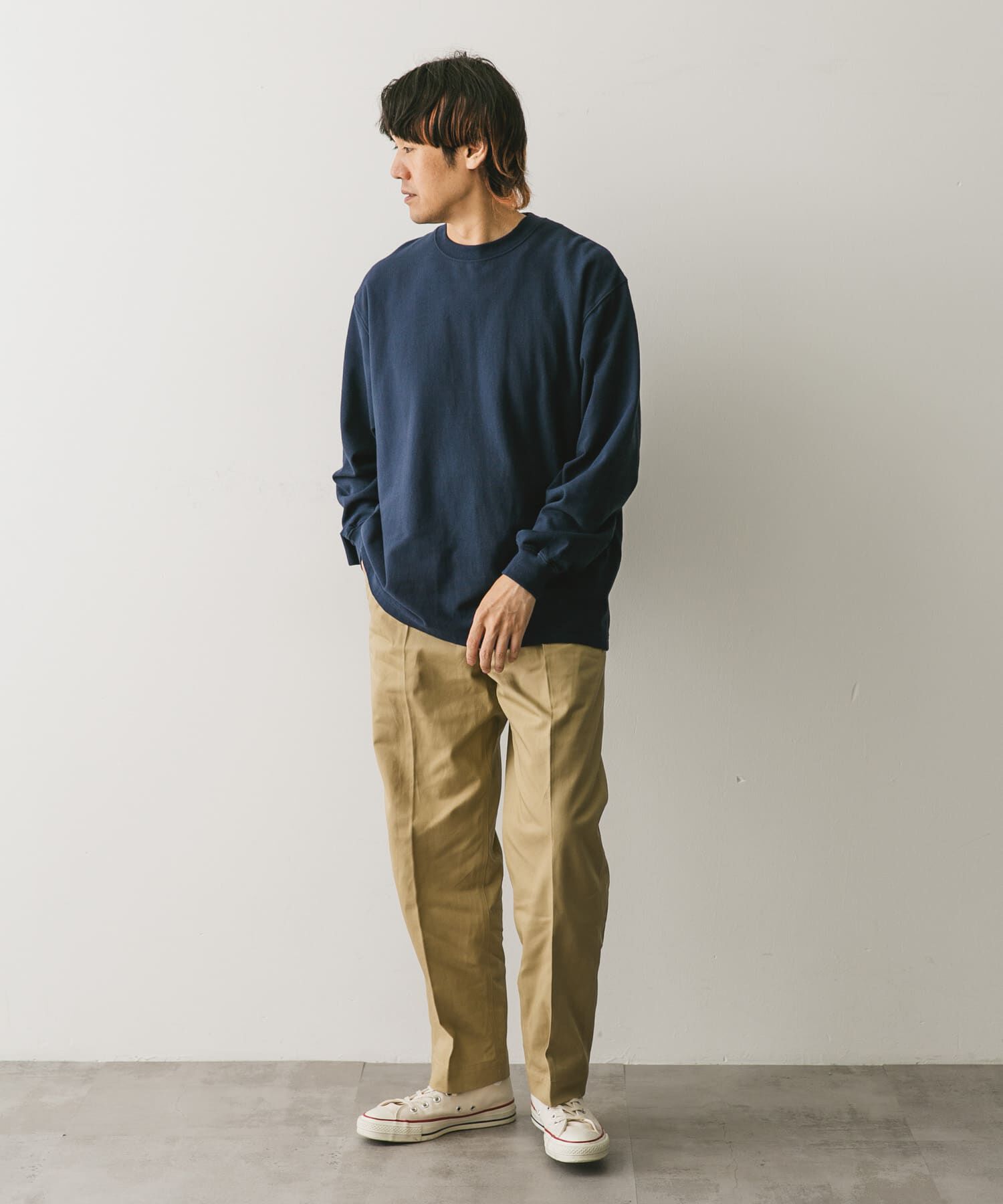 URBAN RESEARCH DOORS「Mini Lining Long-Sleeve T-Shirts」|Tシャツ・カットソー|