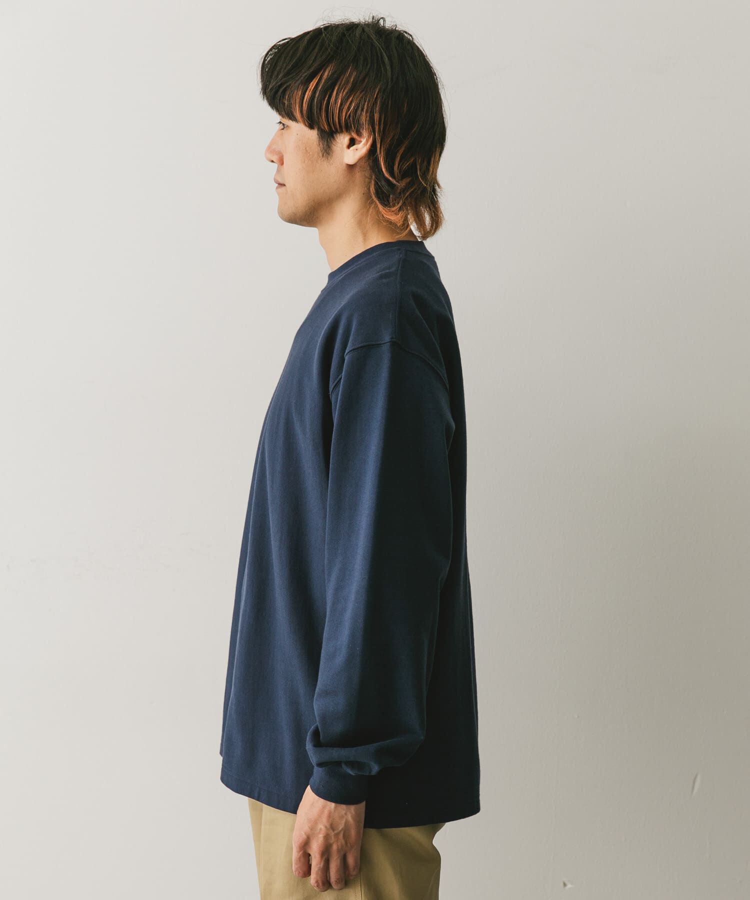 URBAN RESEARCH DOORS「Mini Lining Long-Sleeve T-Shirts」|Tシャツ・カットソー|