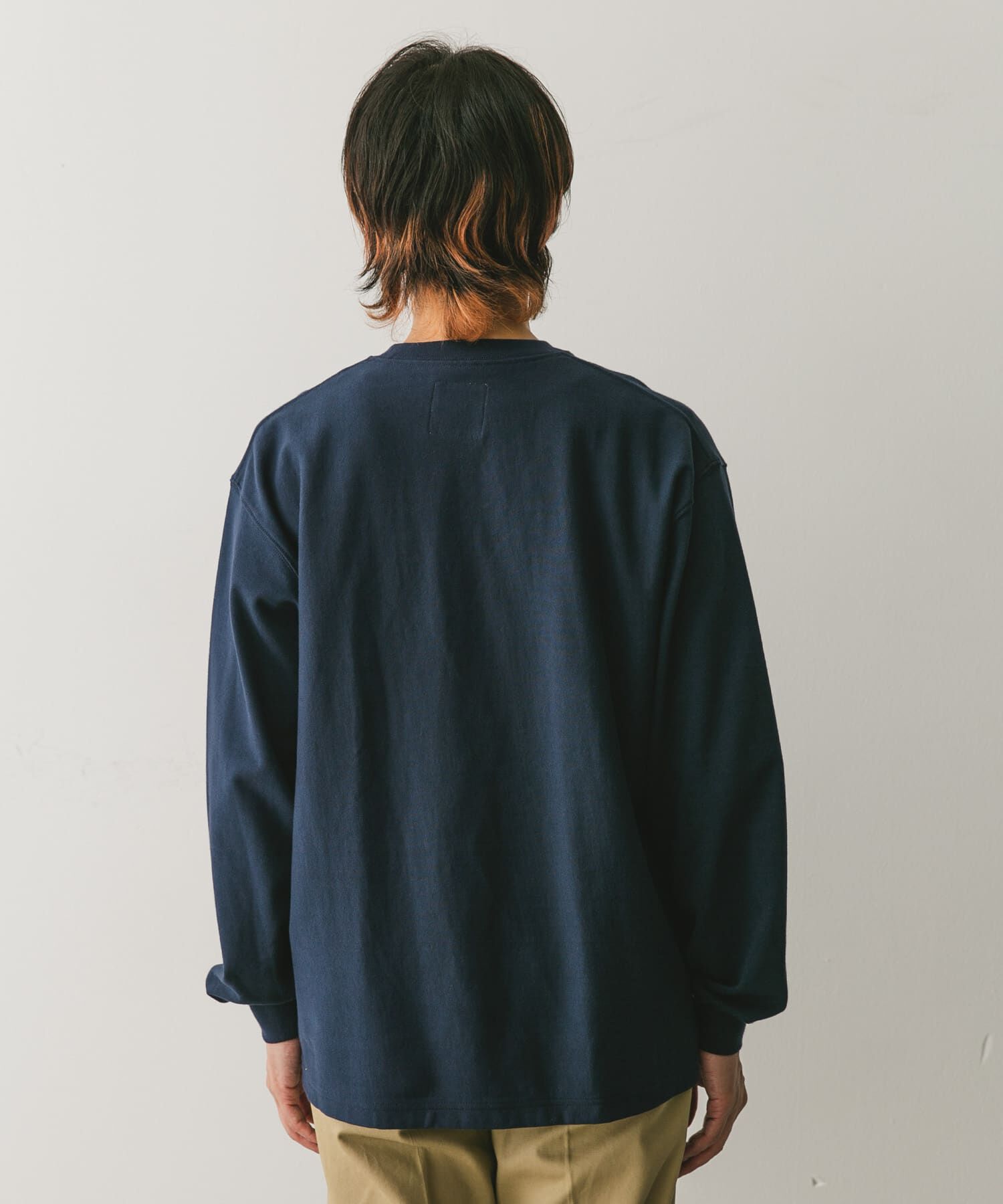URBAN RESEARCH DOORS「Mini Lining Long-Sleeve T-Shirts」|Tシャツ・カットソー|