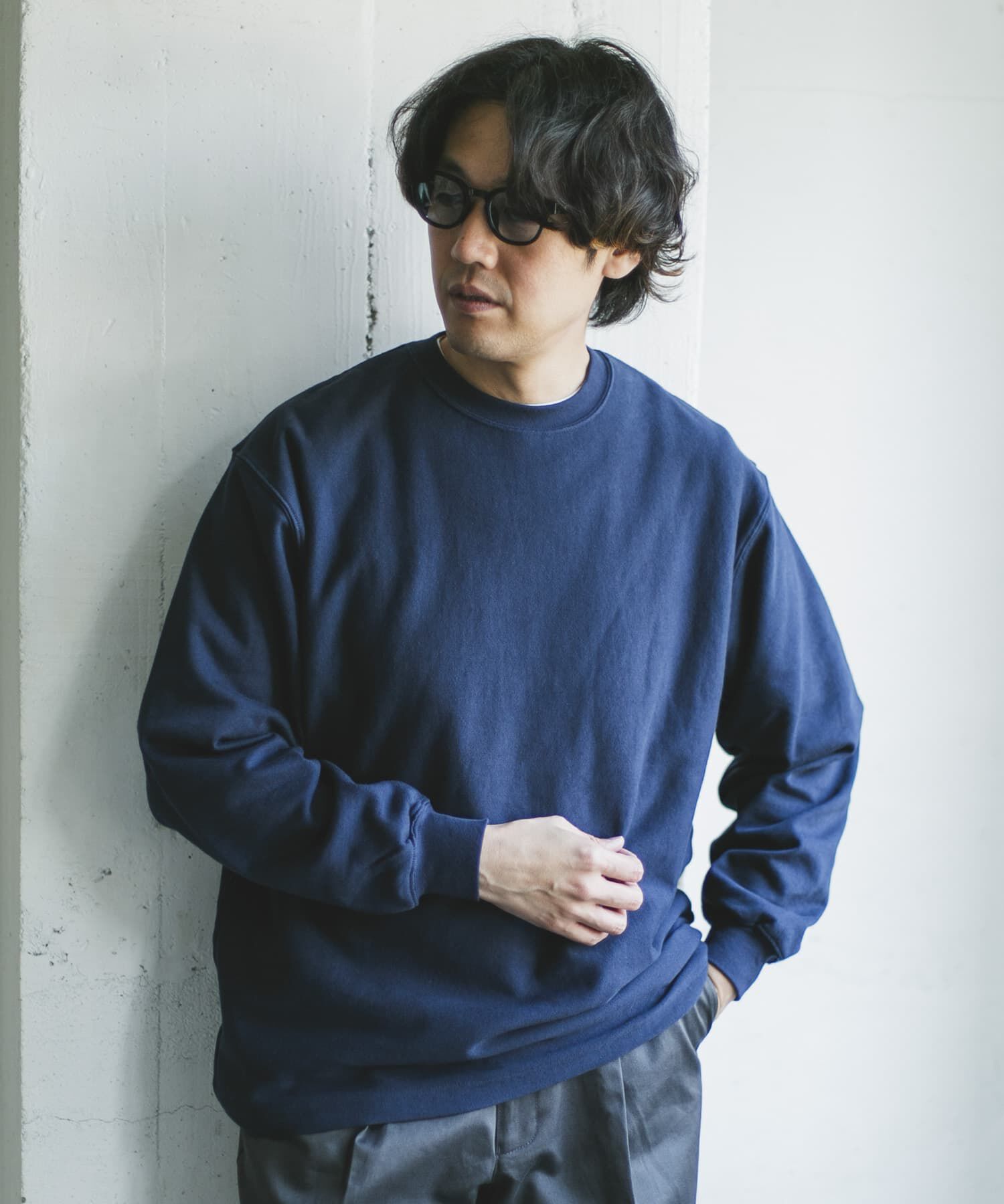 URBAN RESEARCH DOORS「Mini Lining Long-Sleeve T-Shirts」|Tシャツ・カットソー|