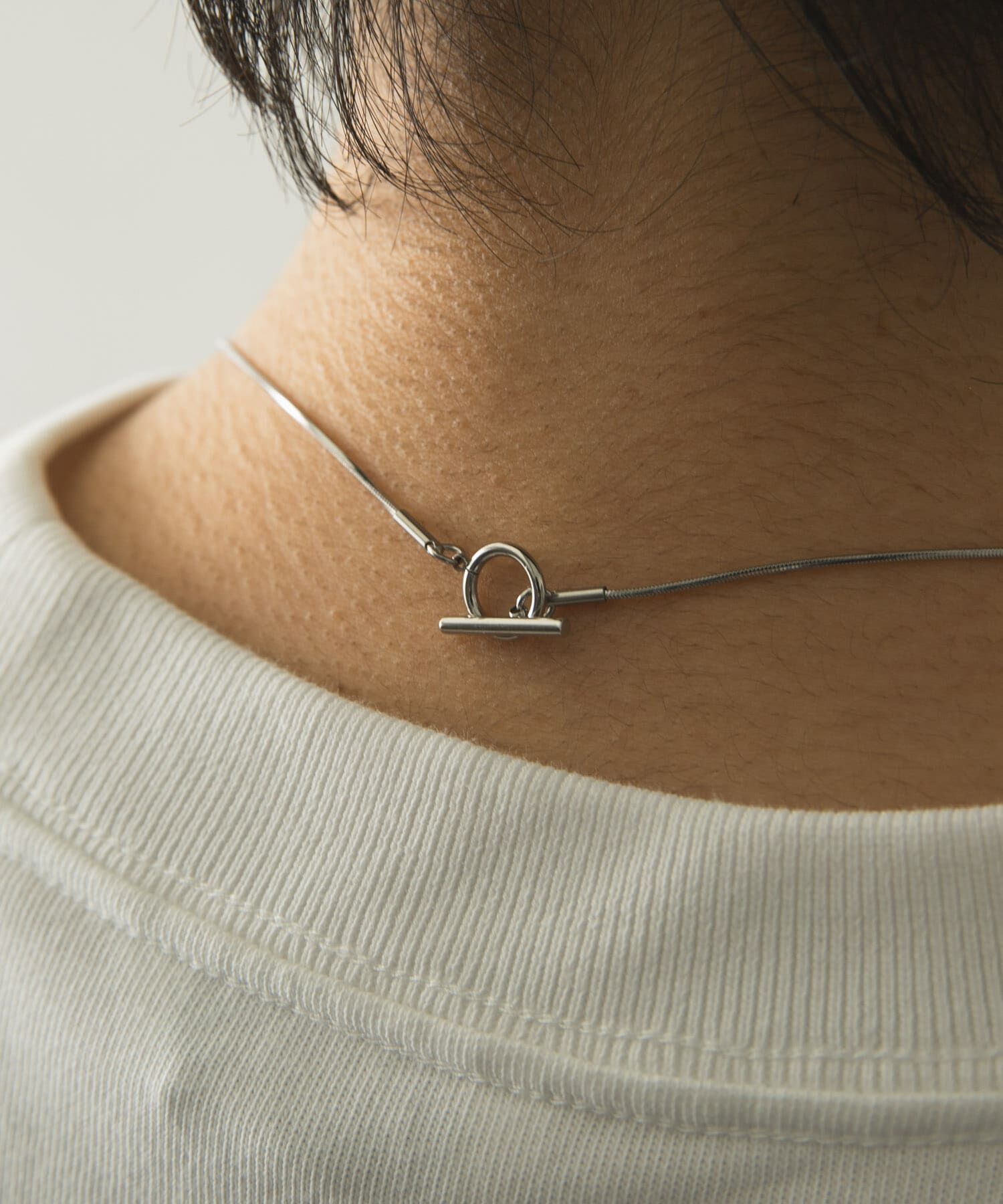 URBAN RESEARCH DOORS「角スネークネックレス」|ネックレス|