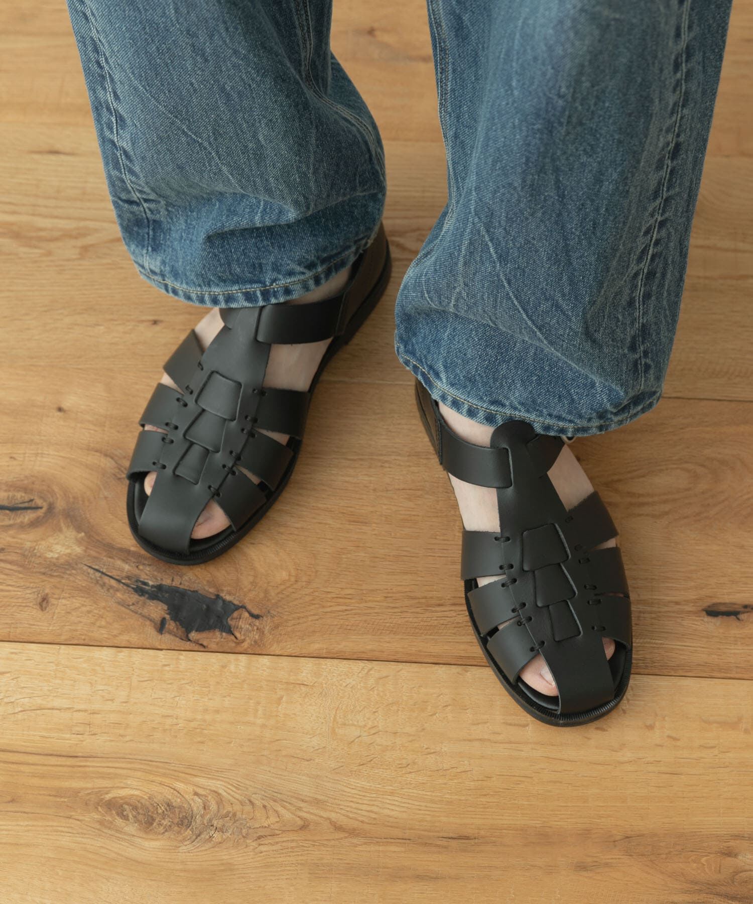 URBAN RESEARCH DOORS「Made in Japan グルカサンダル」|サンダル|