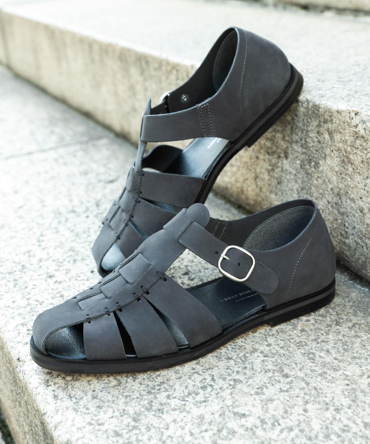 URBAN RESEARCH DOORS「Made in Japan グルカサンダル」|サンダル|スミクロ