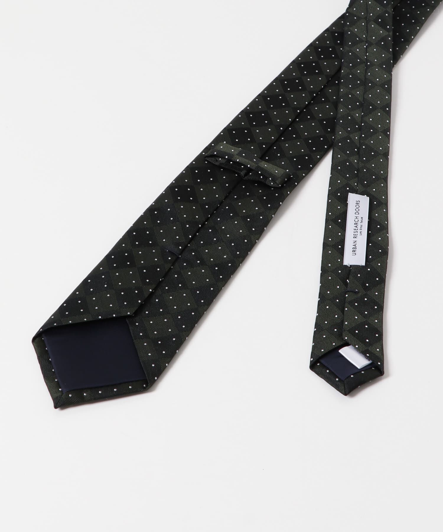 URBAN RESEARCH DOORS「LIFE STYLE TAILOR　25SS国内タイドット1」|ネクタイ・蝶ネクタイ|