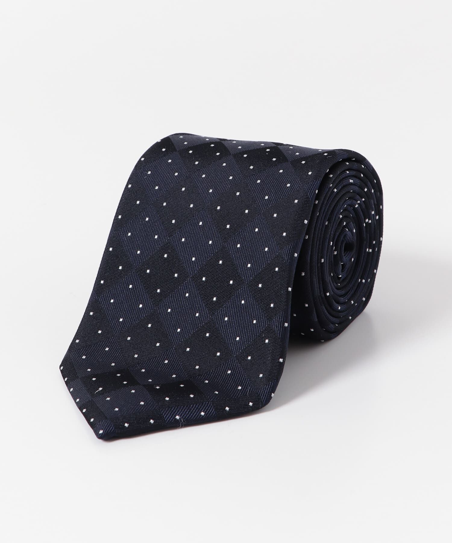 URBAN RESEARCH DOORS「LIFE STYLE TAILOR　25SS国内タイドット1」|ネクタイ・蝶ネクタイ|