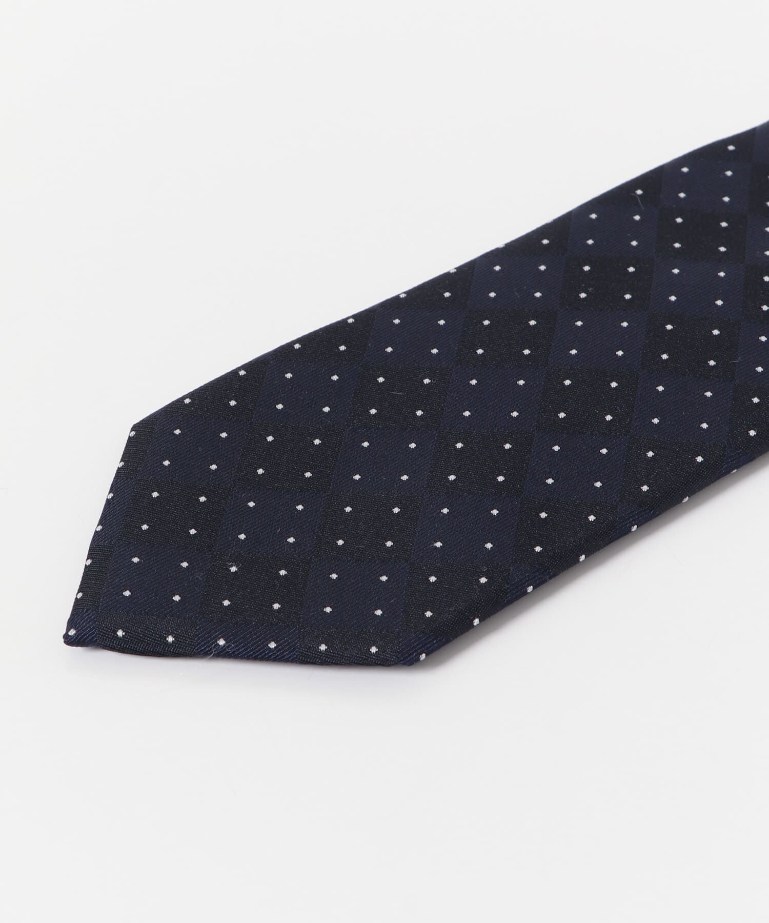 URBAN RESEARCH DOORS「LIFE STYLE TAILOR　25SS国内タイドット1」|ネクタイ・蝶ネクタイ|
