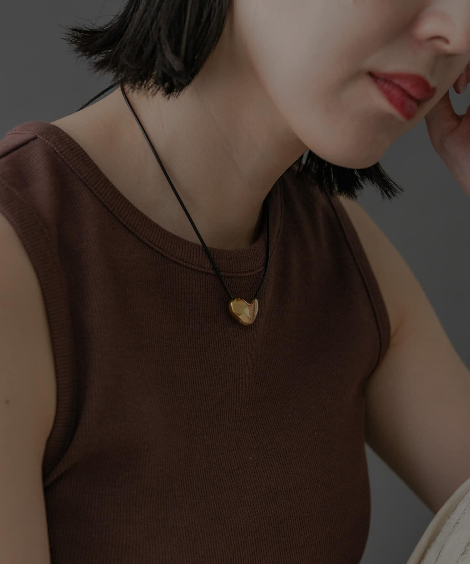 SMELLY「SMELLY so&rsquo;　plump cord necklace」|ネックレス|