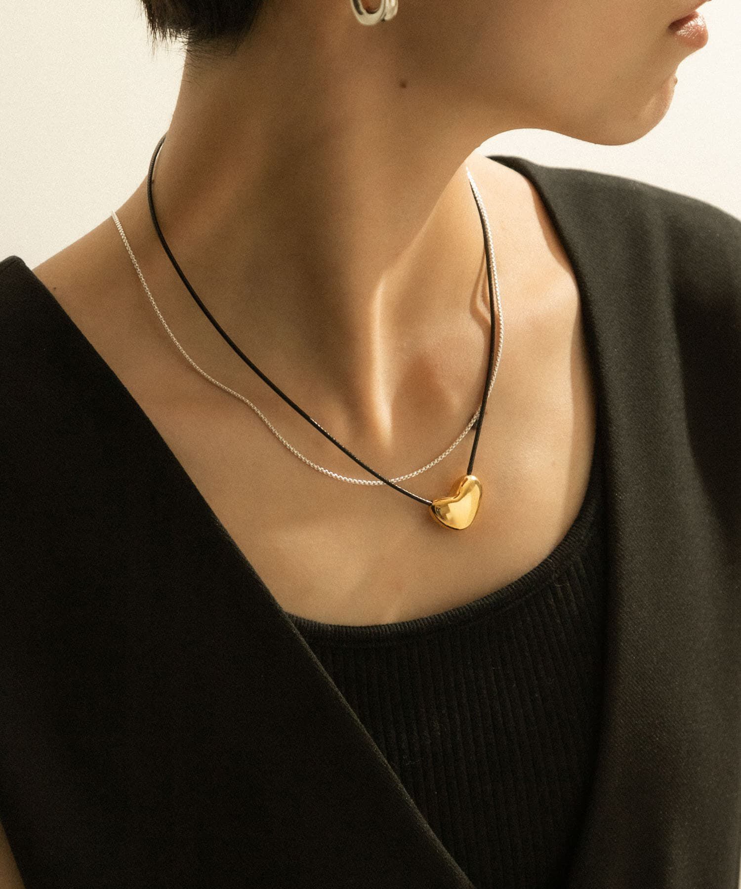 SMELLY「SMELLY so&rsquo;　plump cord necklace」|ネックレス|