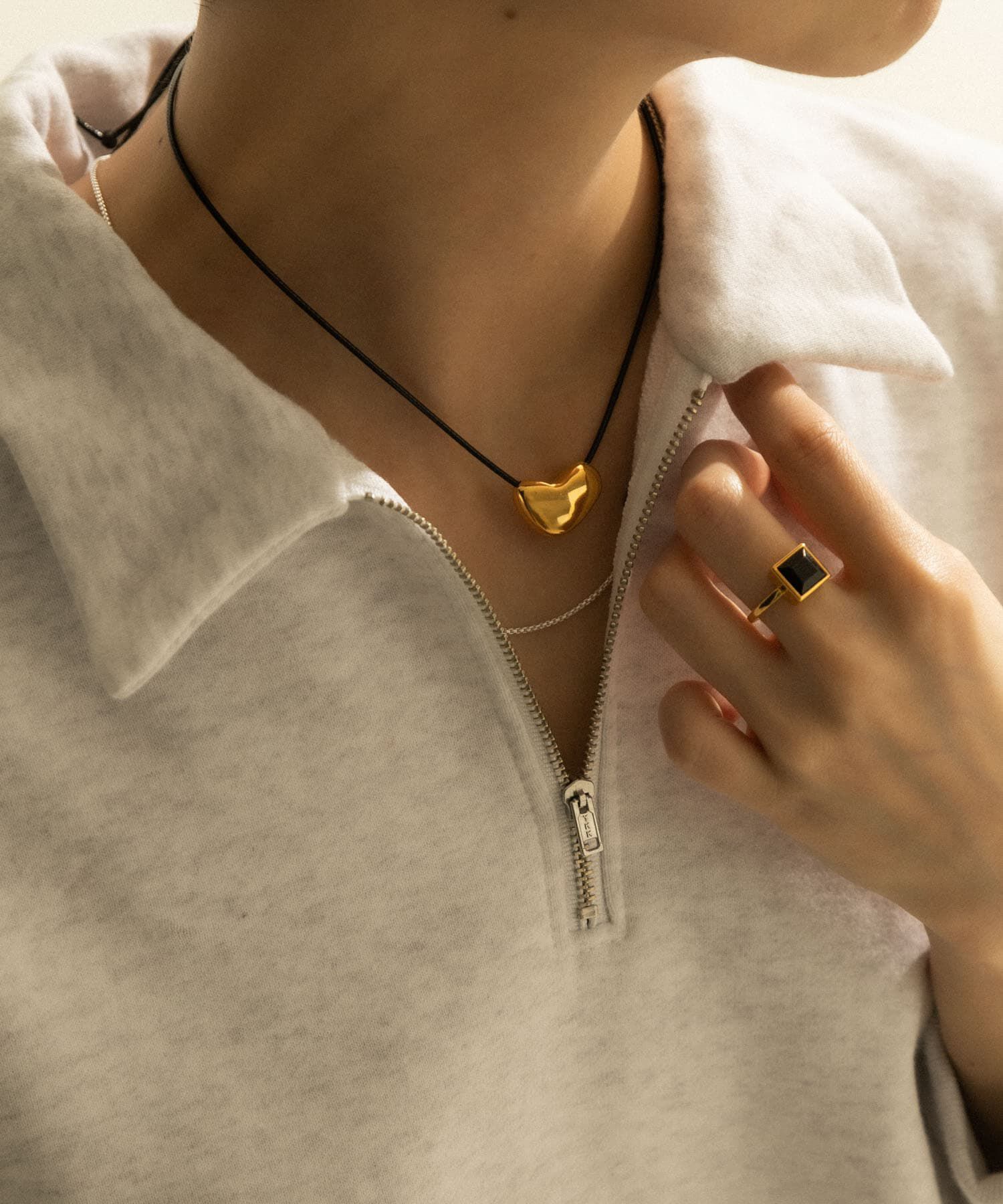 SMELLY「SMELLY so&rsquo;　plump cord necklace」|ネックレス|