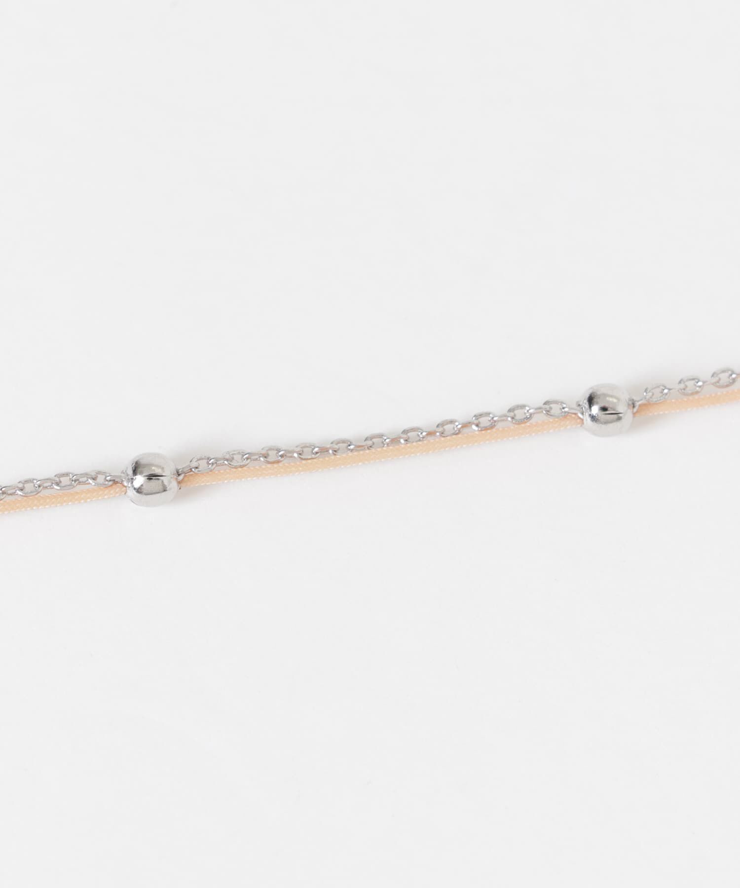 SMELLY「ハートトップコードチェーンネックレス」|ネックレス|