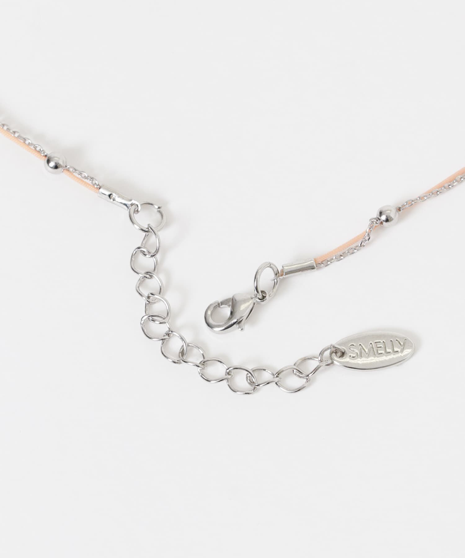 SMELLY「ハートトップコードチェーンネックレス」|ネックレス|