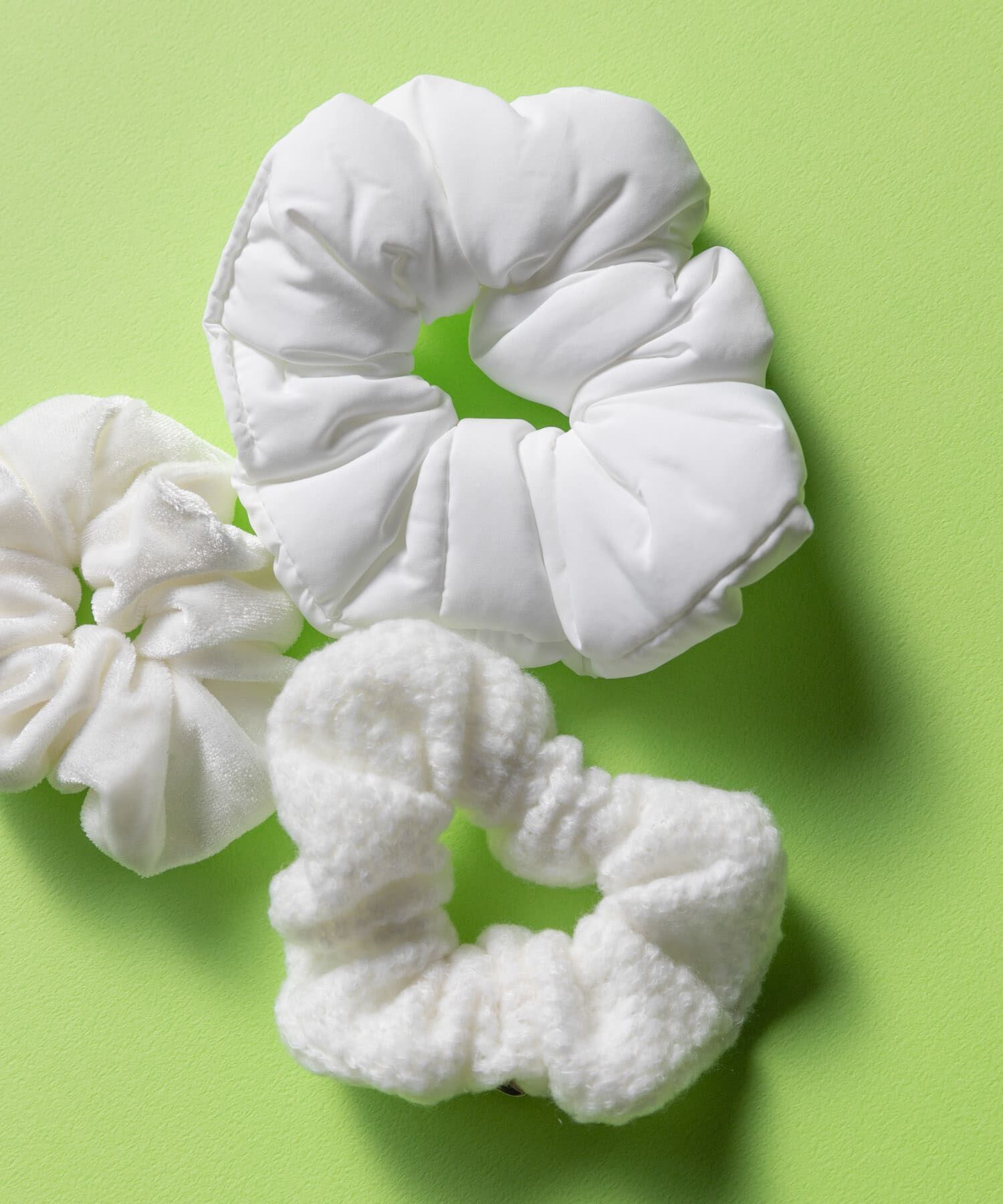 SMELLY「3セットシュシュ」|ヘアゴム・シュシュ|