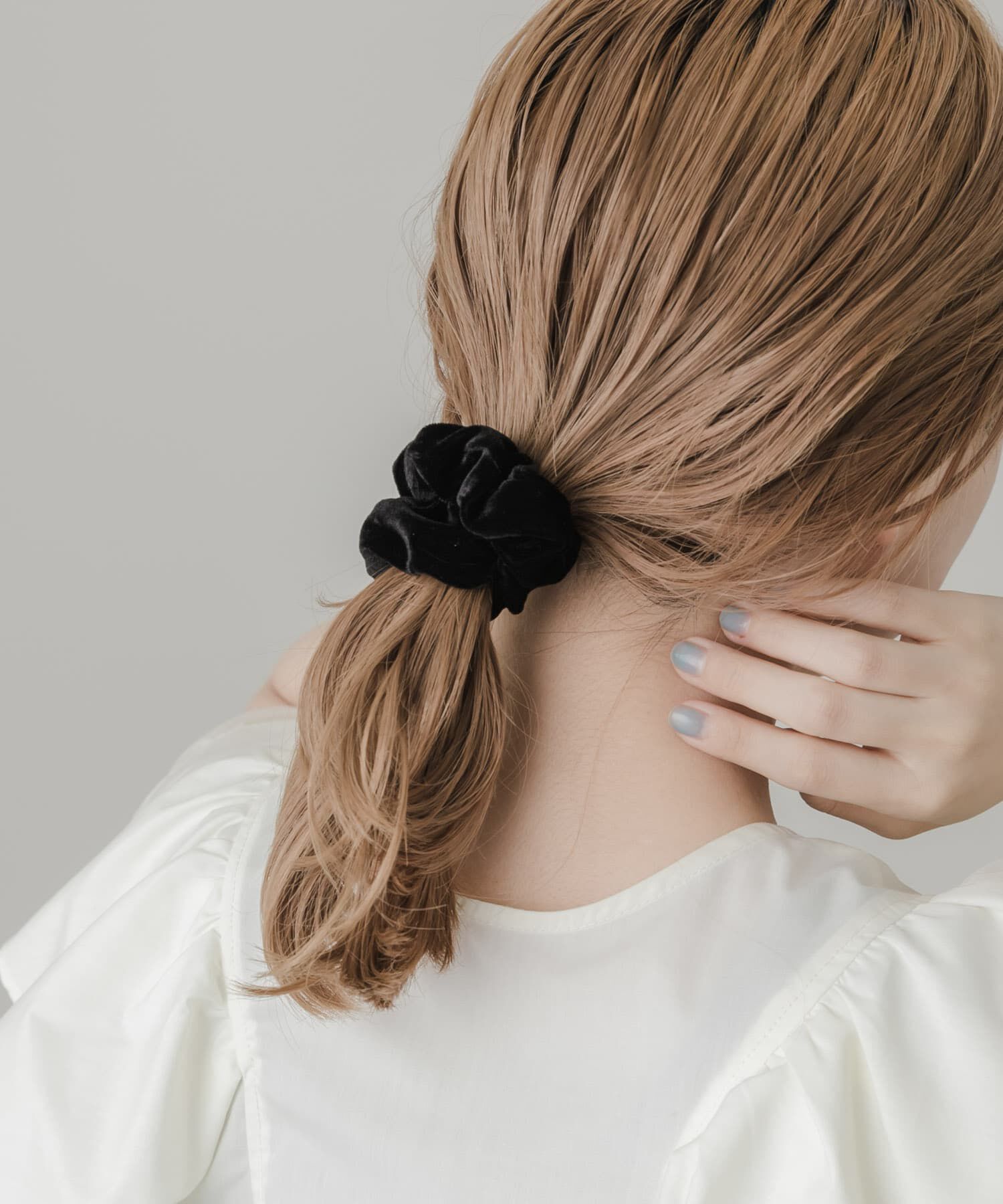 SMELLY「3セットシュシュ」|ヘアゴム・シュシュ|