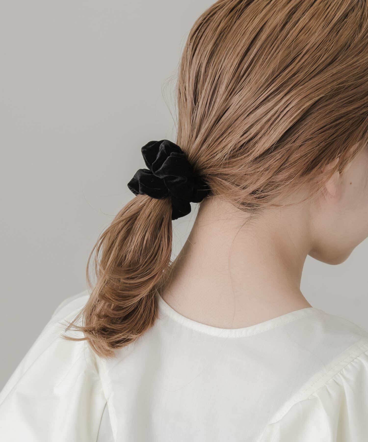 SMELLY「3セットシュシュ」|ヘアゴム・シュシュ|