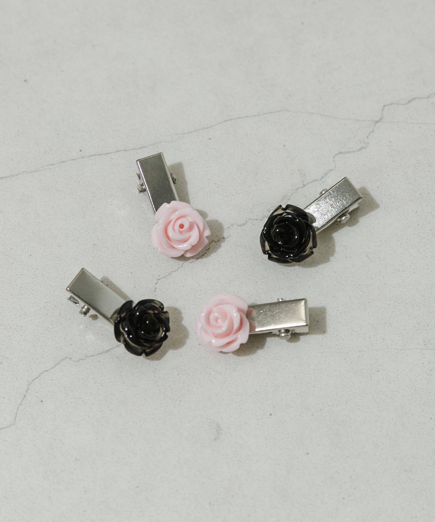 SMELLY「ローズモチーフミニ4セットピン」|その他|