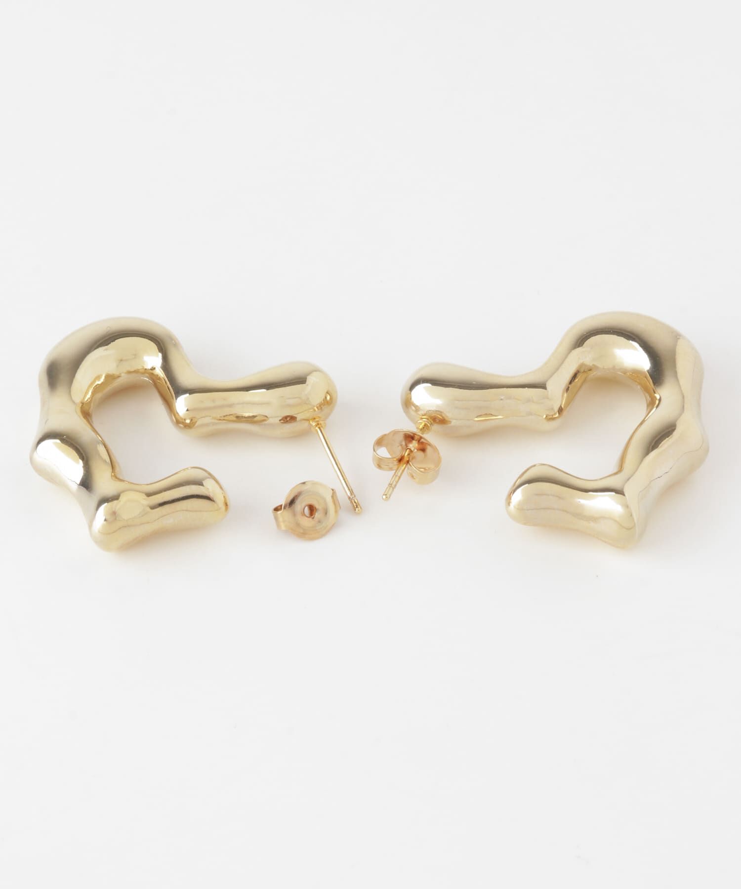 SMELLY「ニュアンスハートピアス」|ピアス|