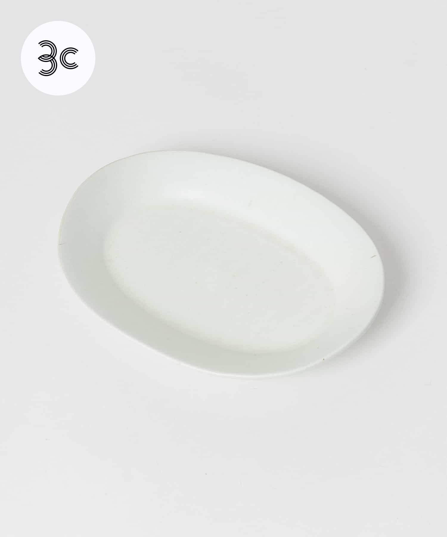 URBAN RESEARCH「独歩炎&times;能登デザイン室　オーバルプレート」|食器・キッチングッズ|オフホワイト