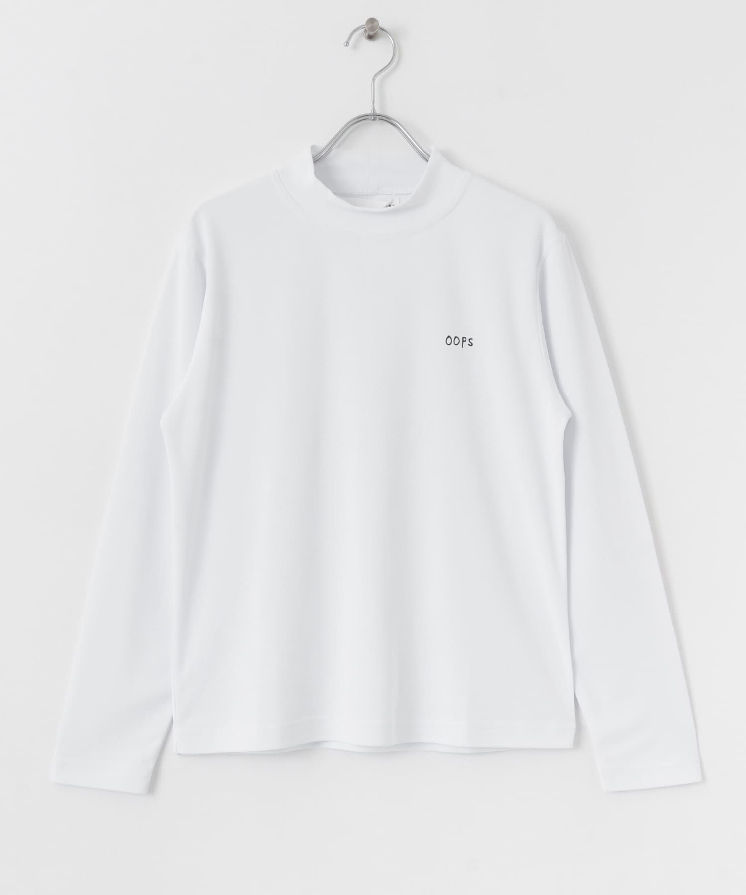 Sonny Label 「OOPS　ロングスリーブモックネックTシャツ」|Tシャツ・カットソー|