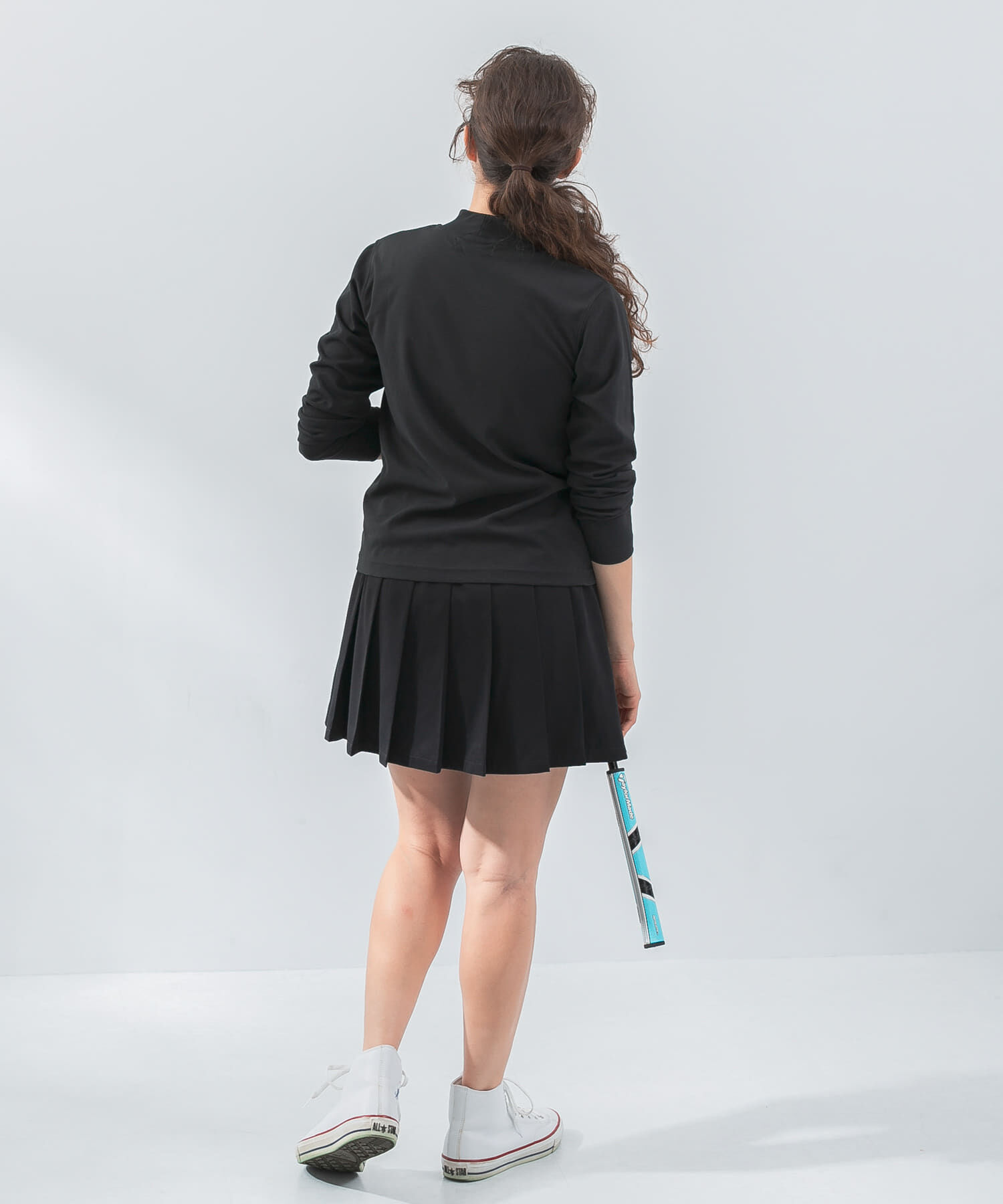 Sonny Label 「OOPS　ロングスリーブモックネックTシャツ」|Tシャツ・カットソー|