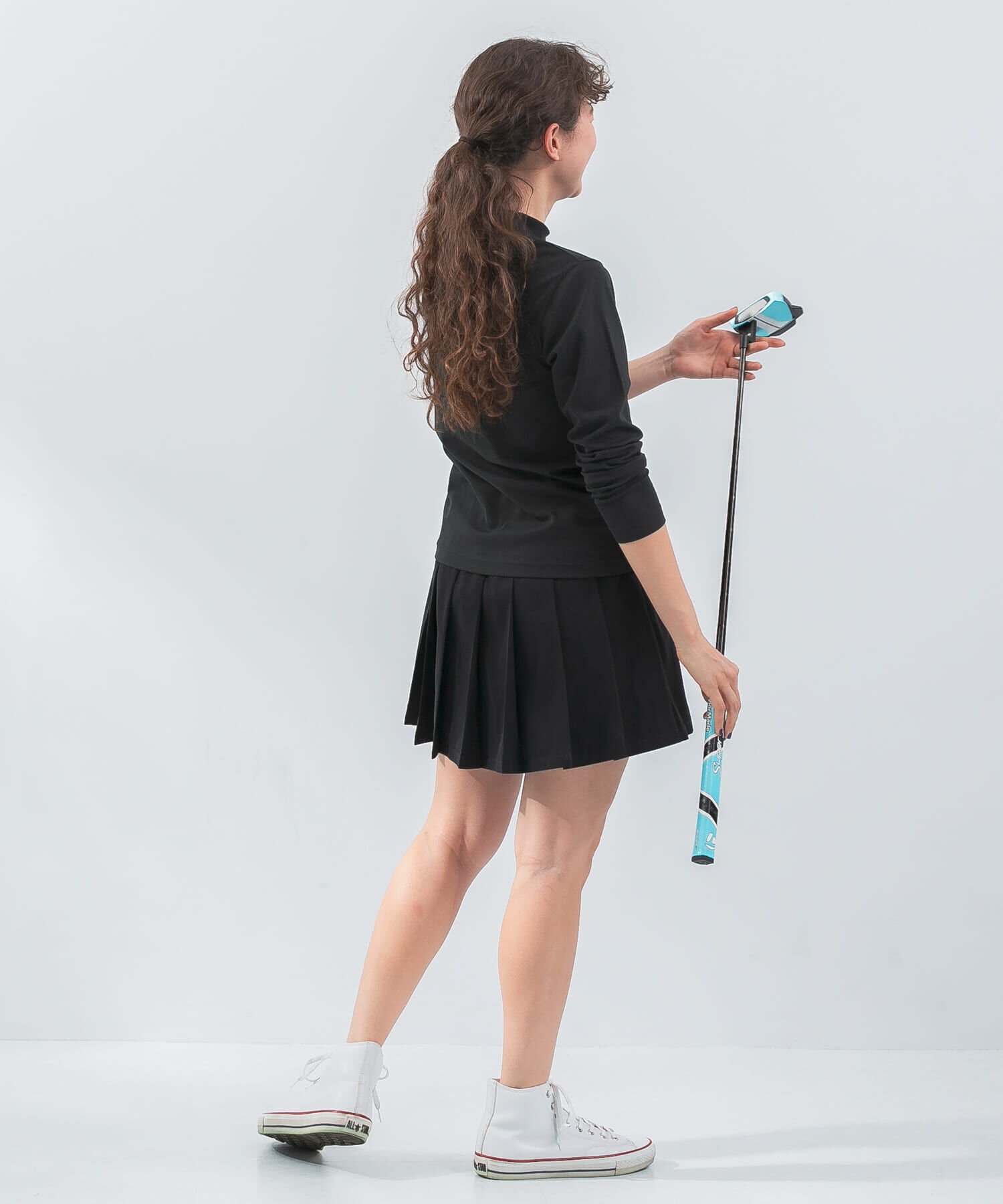 Sonny Label 「OOPS　ロングスリーブモックネックTシャツ」|Tシャツ・カットソー|