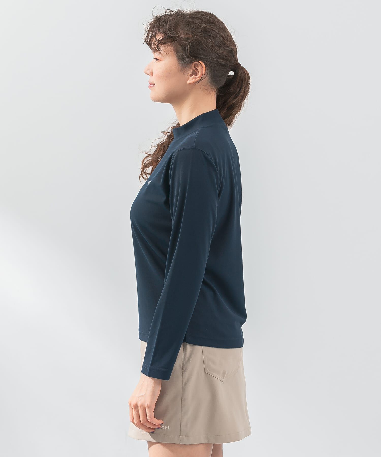 Sonny Label 「OOPS　ロングスリーブモックネックTシャツ」|Tシャツ・カットソー|