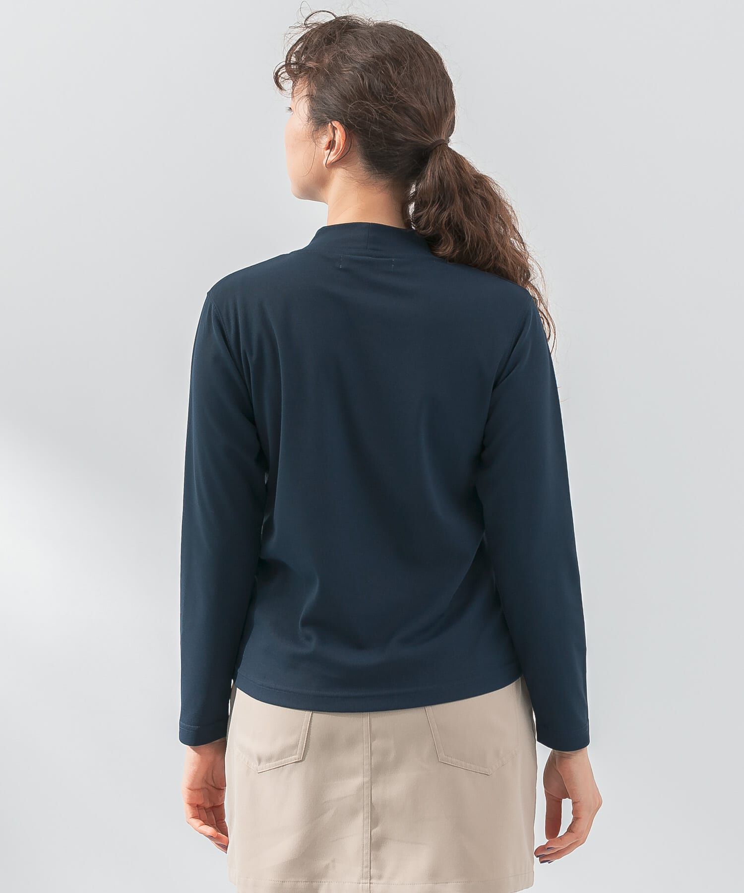 Sonny Label 「OOPS　ロングスリーブモックネックTシャツ」|Tシャツ・カットソー|