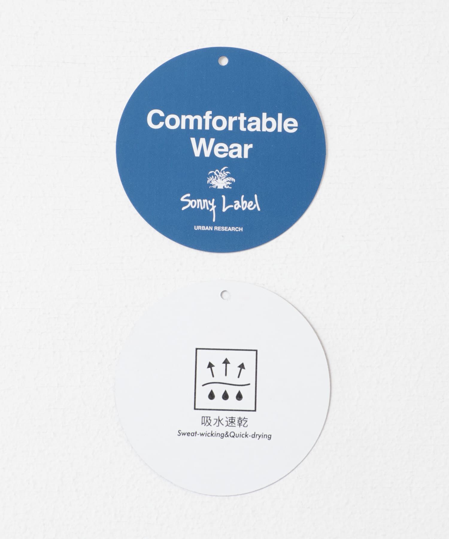 Sonny Label 「OOPS　ロングスリーブモックネックTシャツ」|Tシャツ・カットソー|