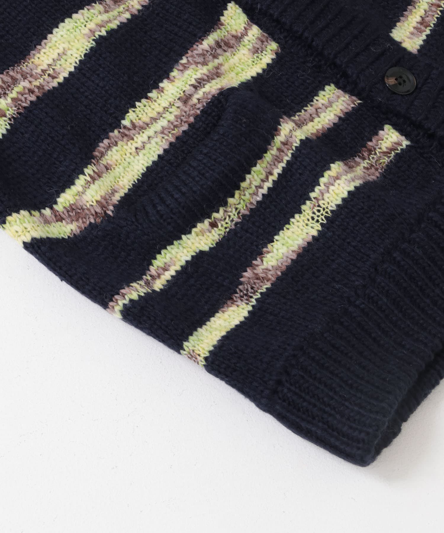 Sonny Label 「ウール混スペースダイニットカーディガン」|カーディガン|