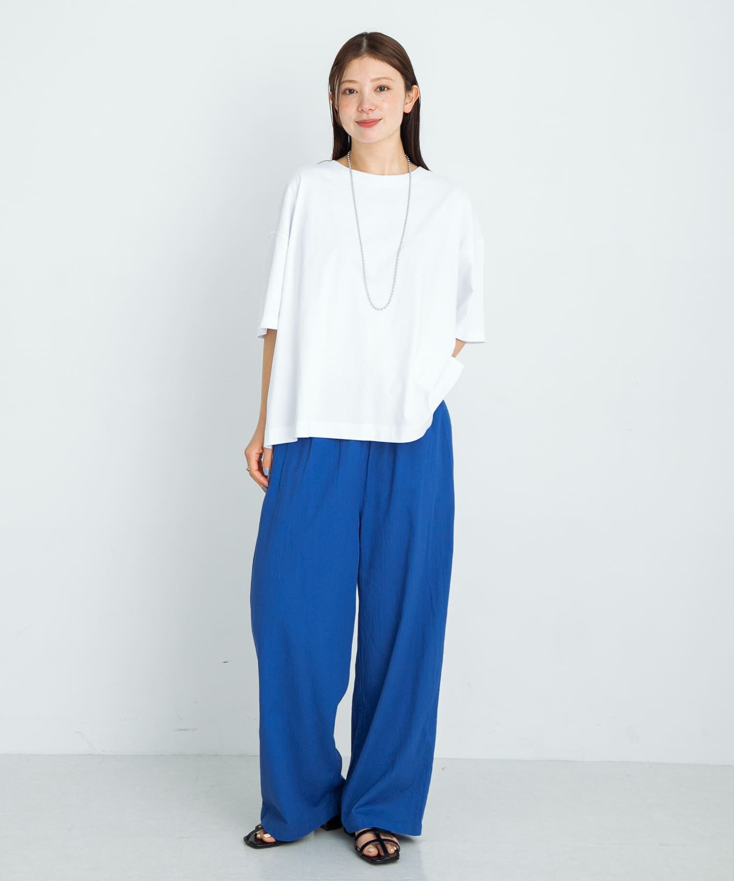 Sonny Label 「SHELTECH オーバーサイズTシャツ」|Tシャツ・カットソー|