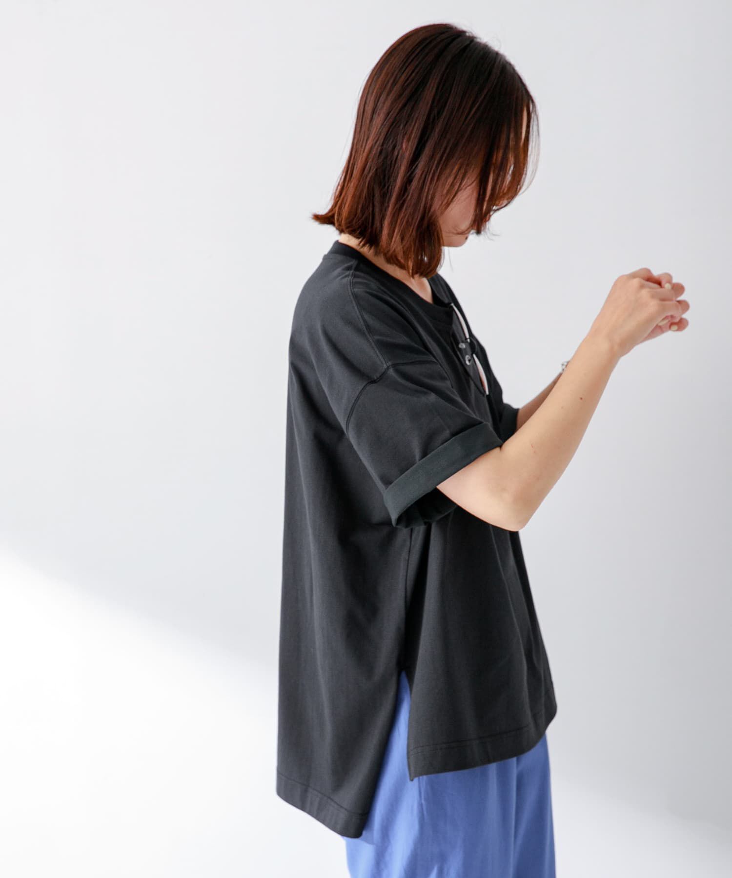 Sonny Label 「SHELTECH オーバーサイズTシャツ」|Tシャツ・カットソー|