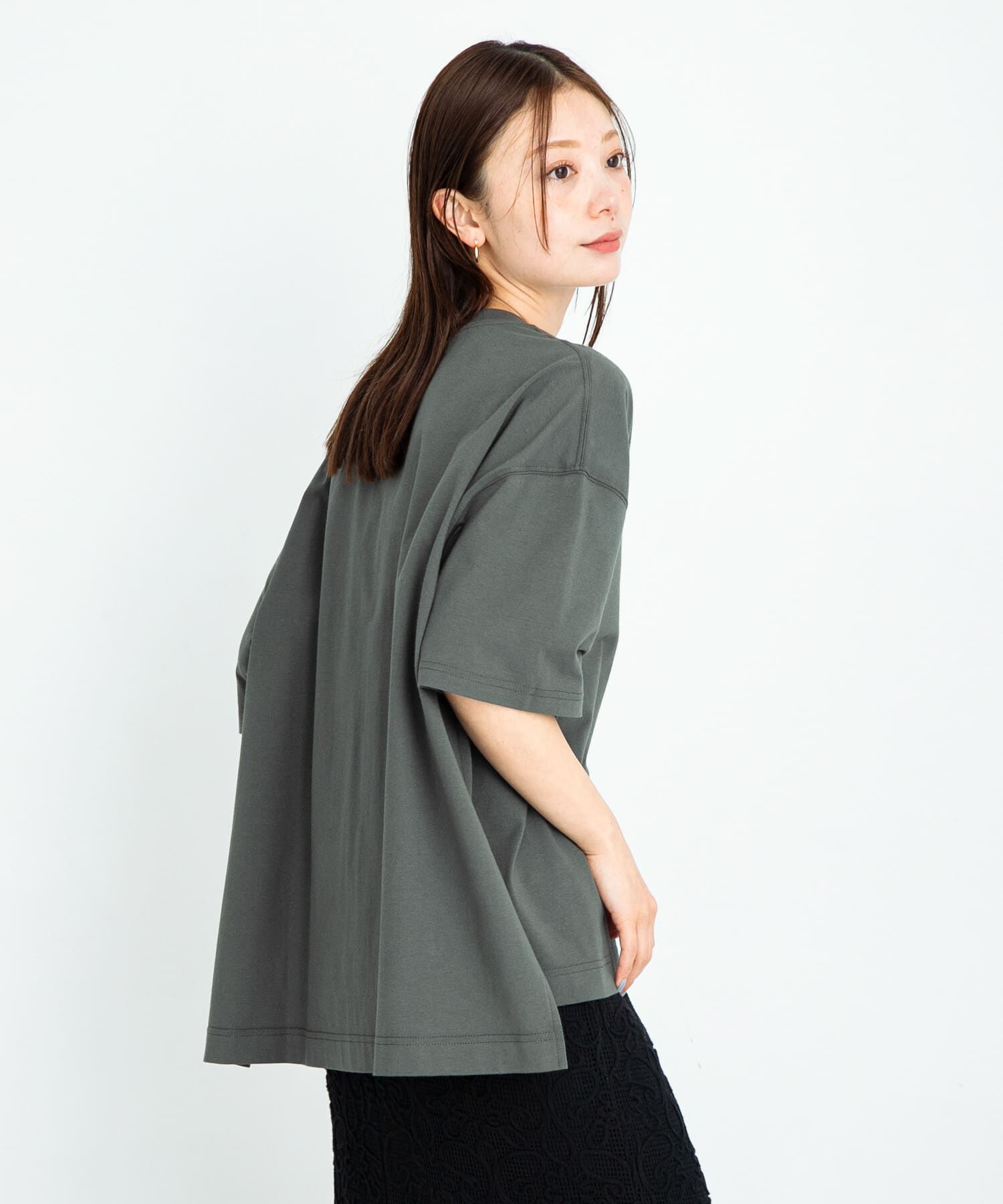 Sonny Label 「SHELTECH オーバーサイズTシャツ」|Tシャツ・カットソー|