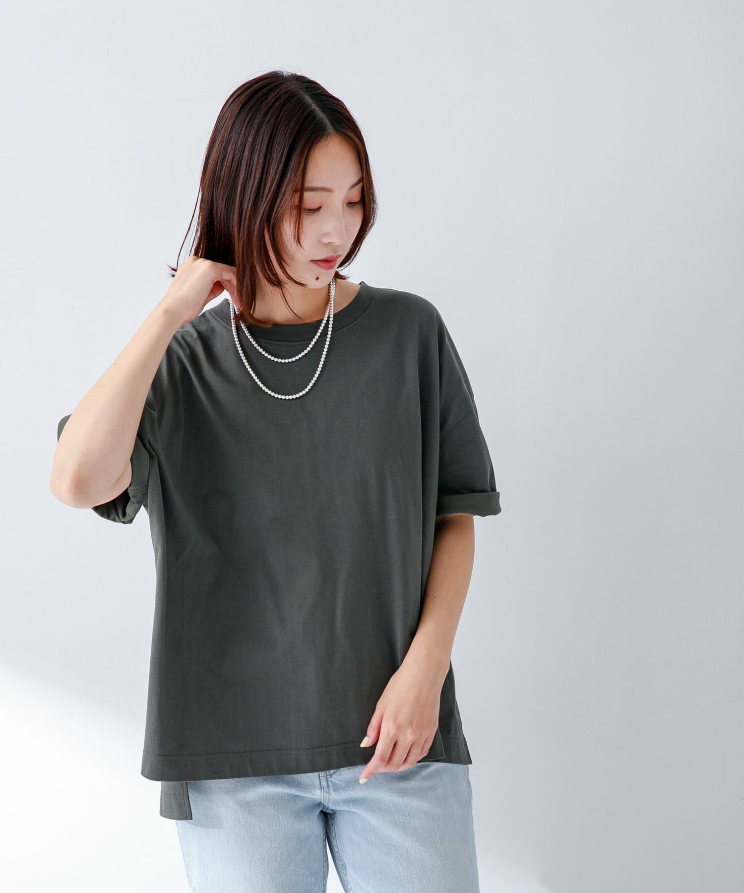 Sonny Label 「SHELTECH オーバーサイズTシャツ」|Tシャツ・カットソー|