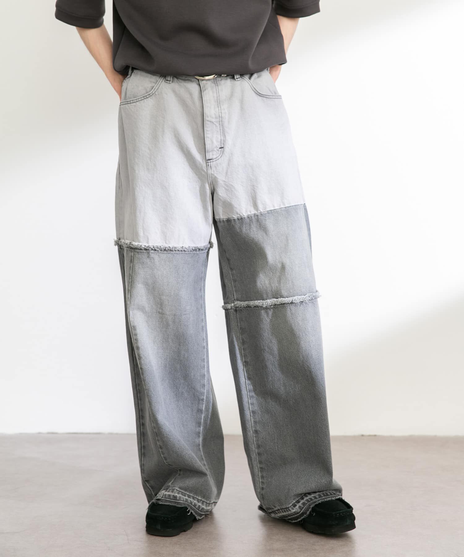 Sonny Label 「Wrangler　WREMAKE WIDE」|デニム|