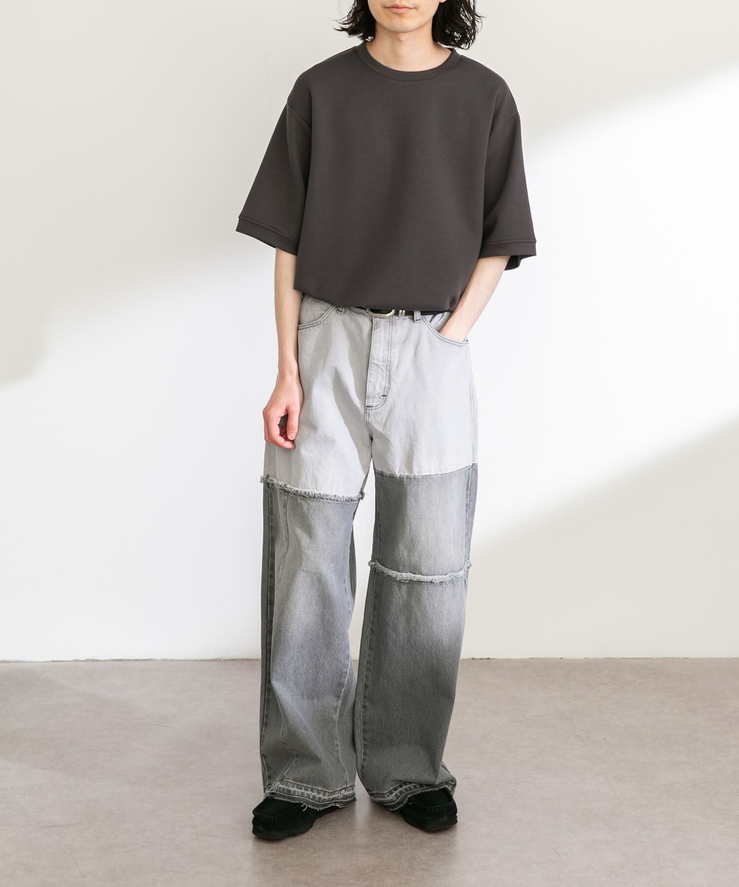 Sonny Label 「Wrangler　WREMAKE WIDE」|デニム|