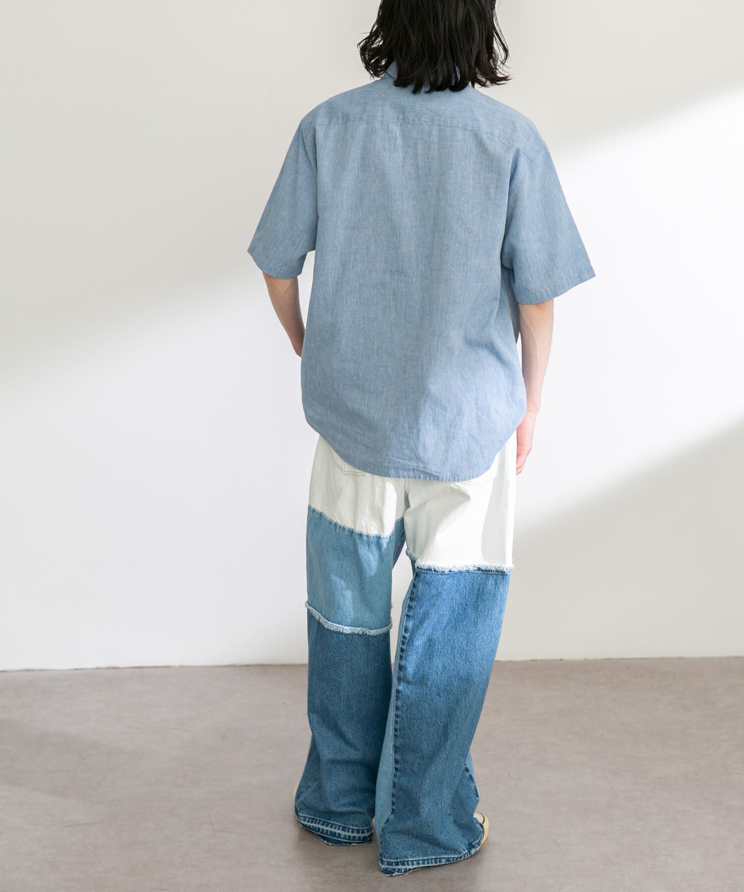 Sonny Label 「Wrangler　WREMAKE WIDE」|デニム|