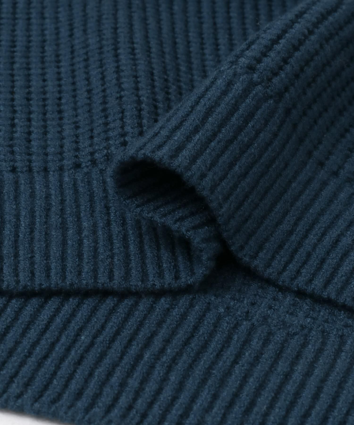 URBAN RESEARCH ROSSO「ウォッシャブルストレッチワッフルクルーネックプルオーバー」|ニット・セーター|