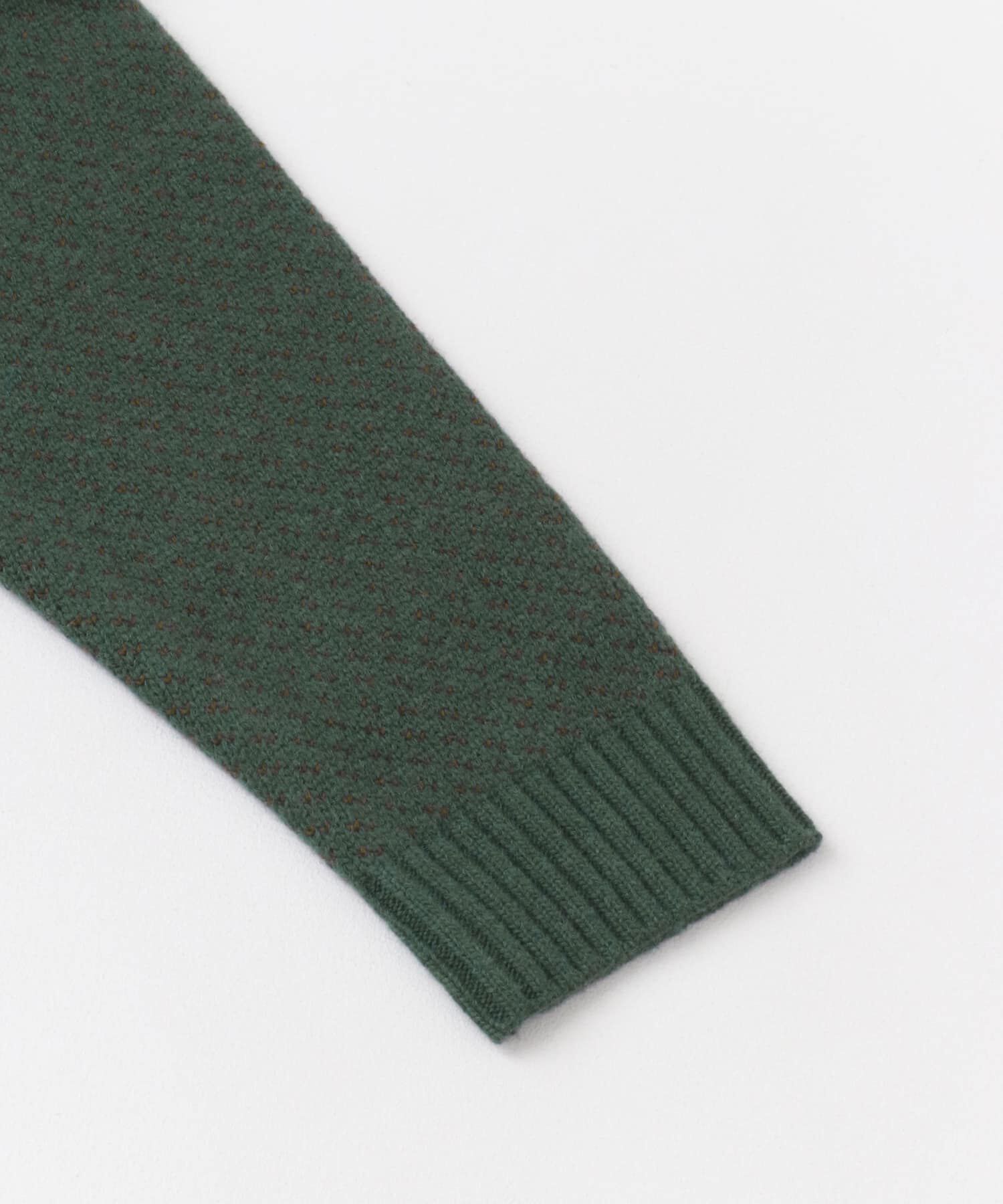 URBAN RESEARCH ROSSO「『XLサイズあり』バーズアイ柄クルーネックニット」|ニット・セーター|