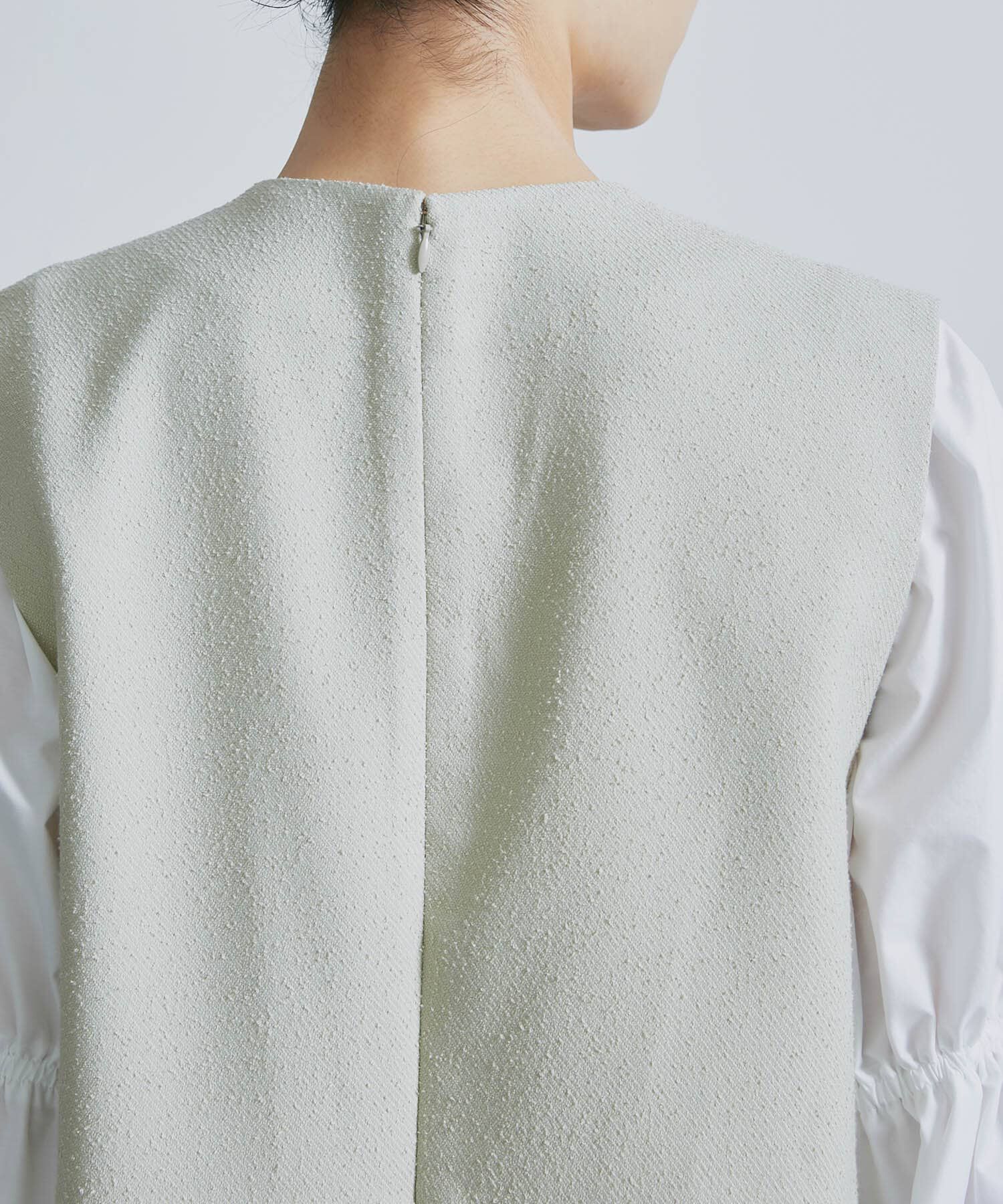 URBAN RESEARCH ROSSO「キーネックレイヤードワンピース」|ワンピース|