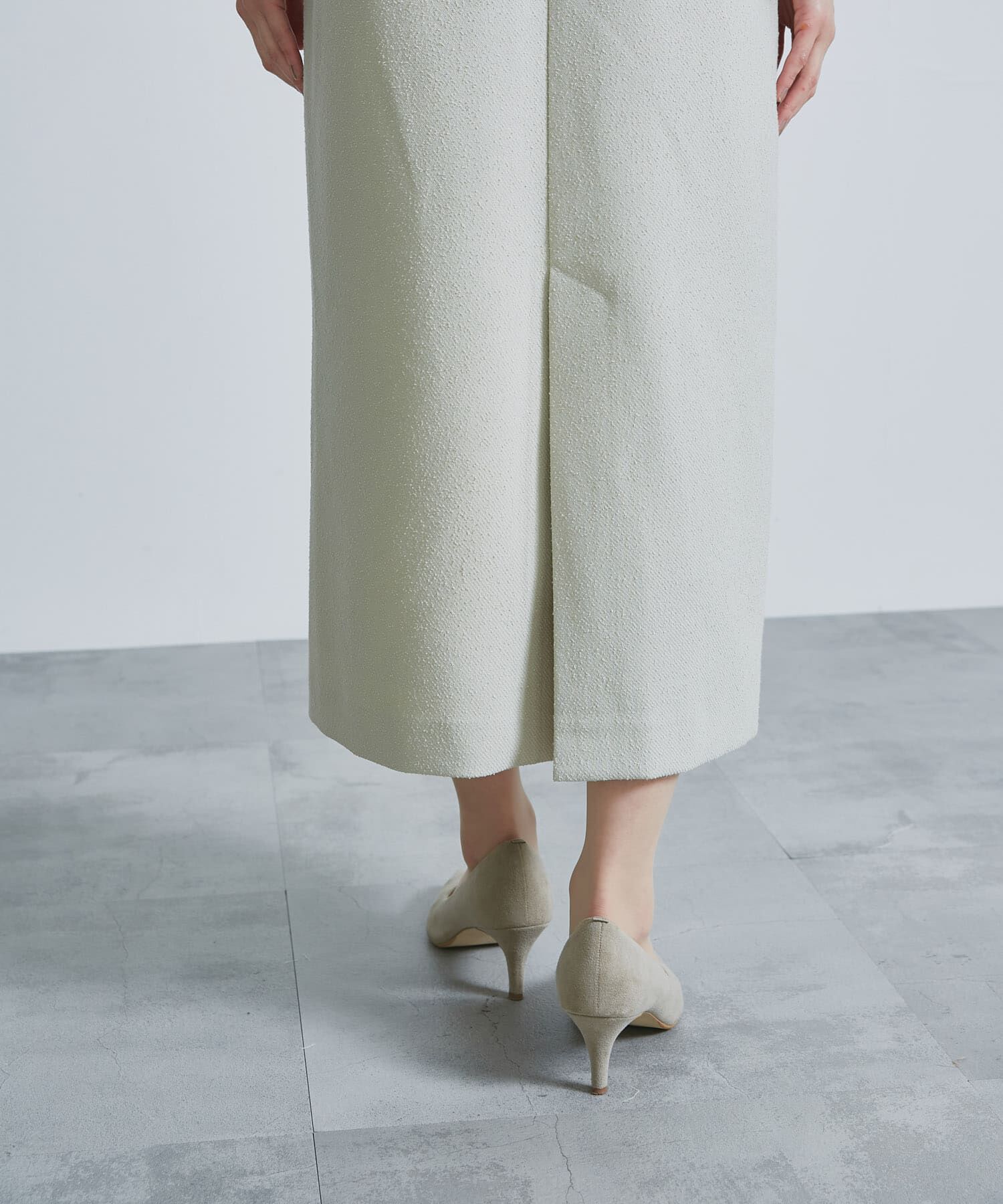 URBAN RESEARCH ROSSO「キーネックレイヤードワンピース」|ワンピース|