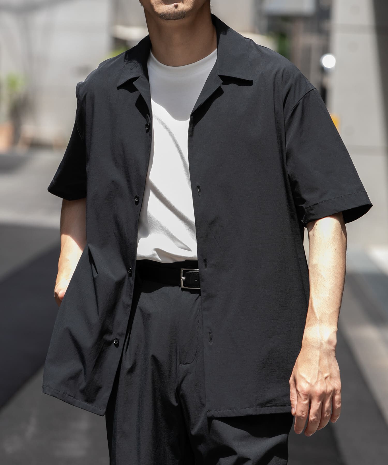 URBAN RESEARCH ROSSO「『ｾｯﾄｱｯﾌﾟ対応』『XLｻｲｽﾞあり』ｸｰﾙｷｰﾌﾟｼｮｰﾄｽﾘ  」|シャツ・ブラウス|