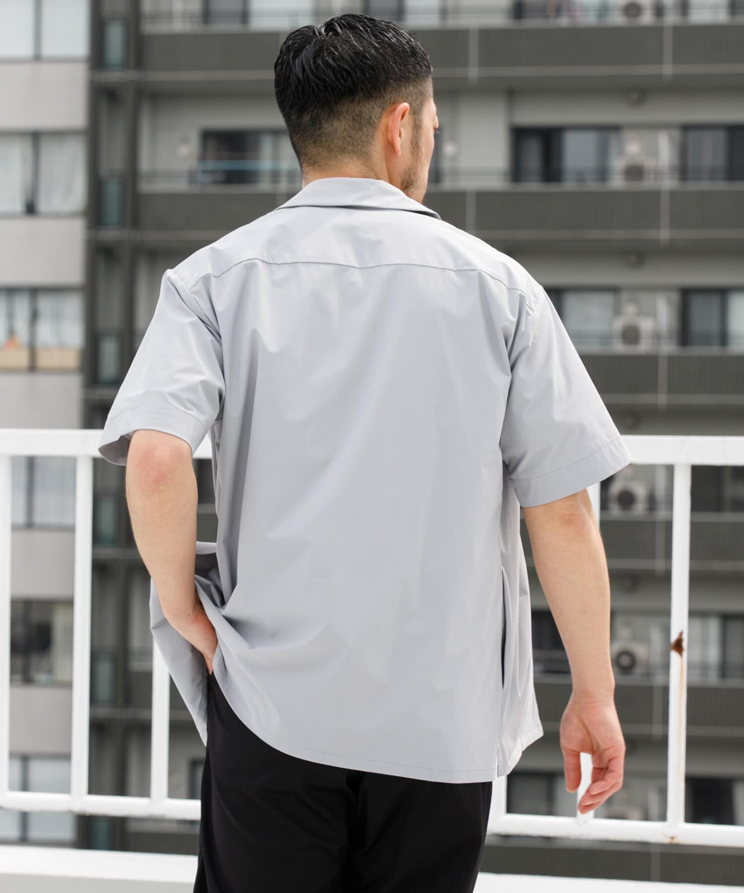 URBAN RESEARCH ROSSO「『ｾｯﾄｱｯﾌﾟ対応』『XLｻｲｽﾞあり』ｸｰﾙｷｰﾌﾟｼｮｰﾄｽﾘ  」|シャツ・ブラウス|