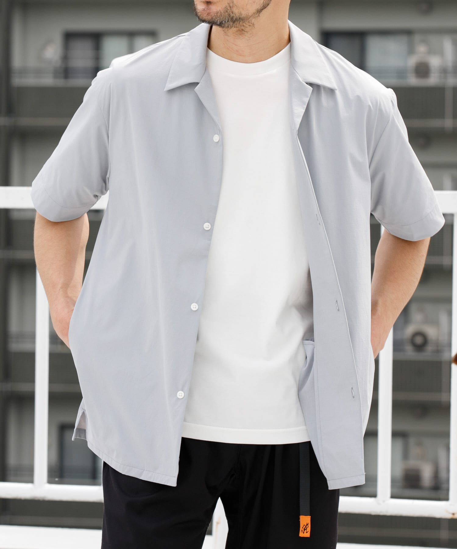 URBAN RESEARCH ROSSO「『ｾｯﾄｱｯﾌﾟ対応』『XLｻｲｽﾞあり』ｸｰﾙｷｰﾌﾟｼｮｰﾄｽﾘ  」|シャツ・ブラウス|