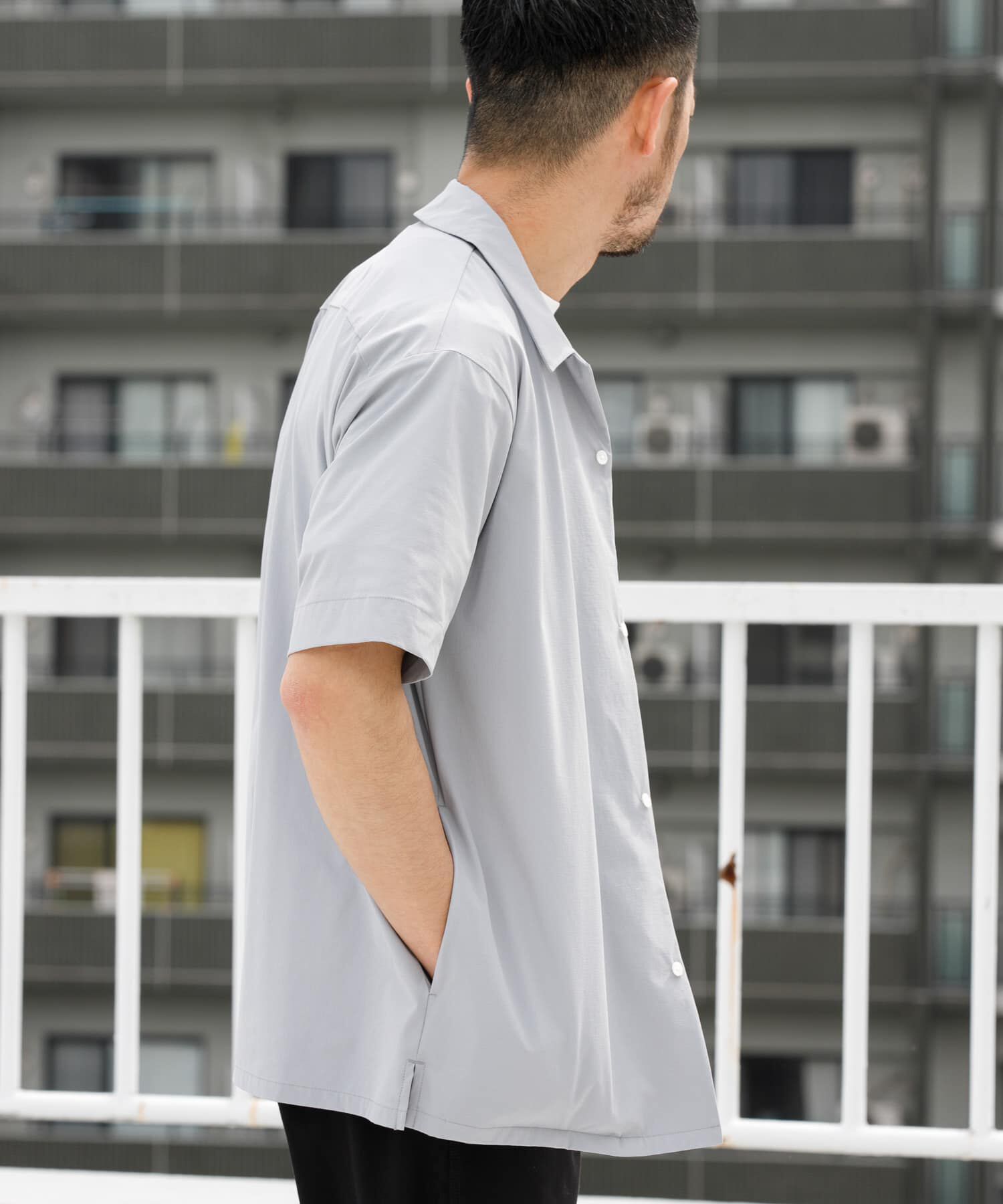 URBAN RESEARCH ROSSO「『ｾｯﾄｱｯﾌﾟ対応』『XLｻｲｽﾞあり』ｸｰﾙｷｰﾌﾟｼｮｰﾄｽﾘ  」|シャツ・ブラウス|