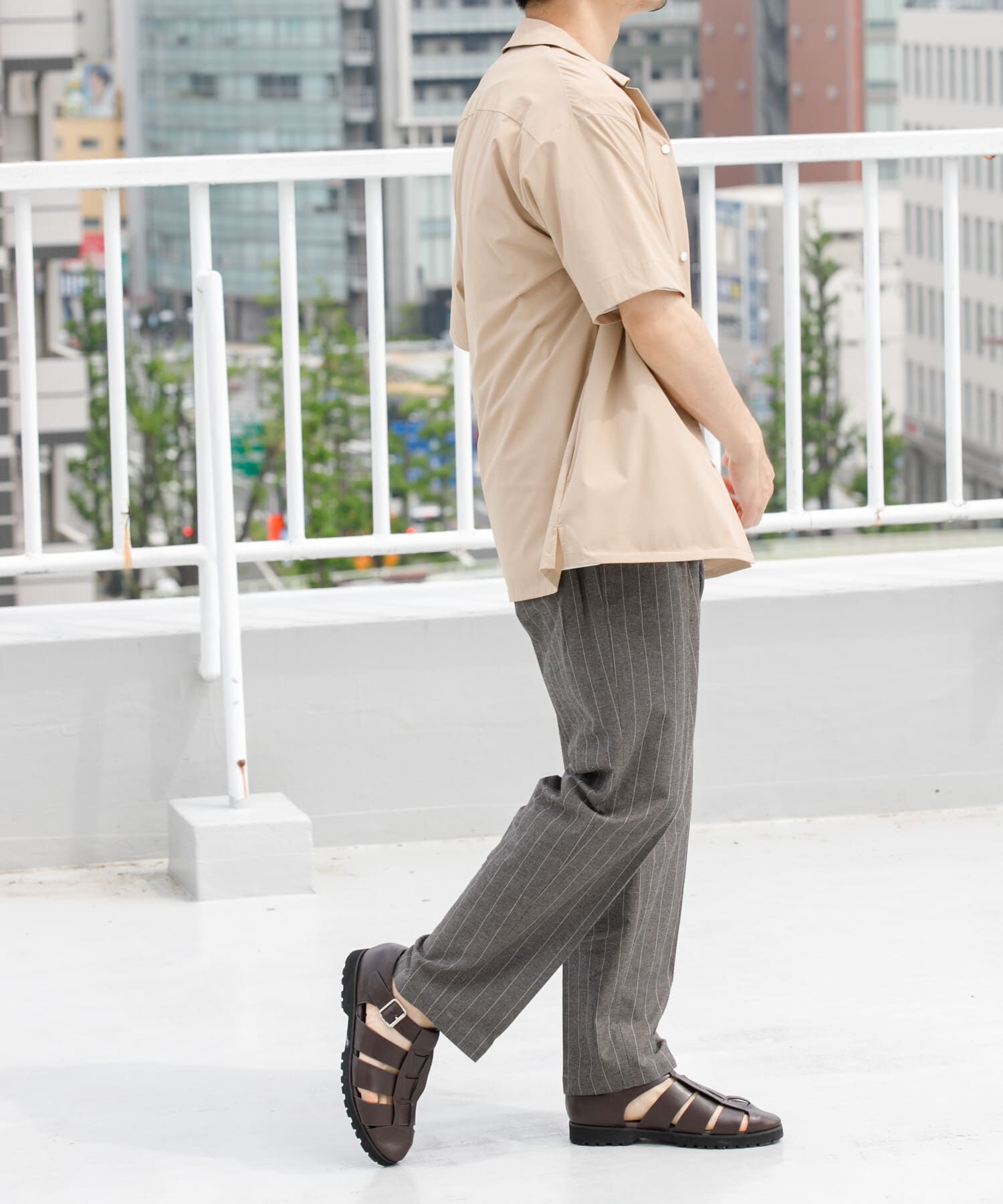 URBAN RESEARCH ROSSO「『ｾｯﾄｱｯﾌﾟ対応』『XLｻｲｽﾞあり』ｸｰﾙｷｰﾌﾟｼｮｰﾄｽﾘ  」|シャツ・ブラウス|